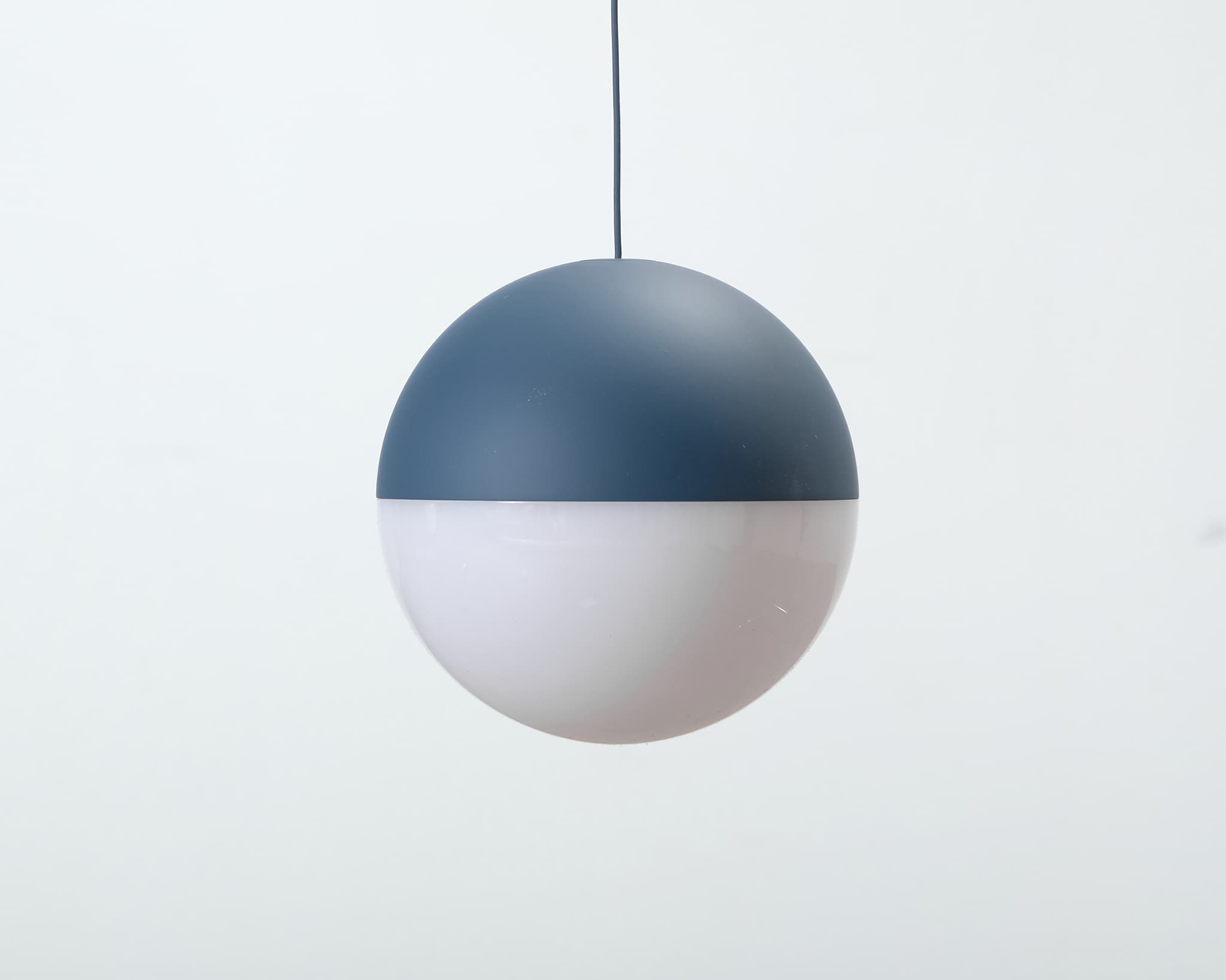 Flos String Light Sphere pendellampa black