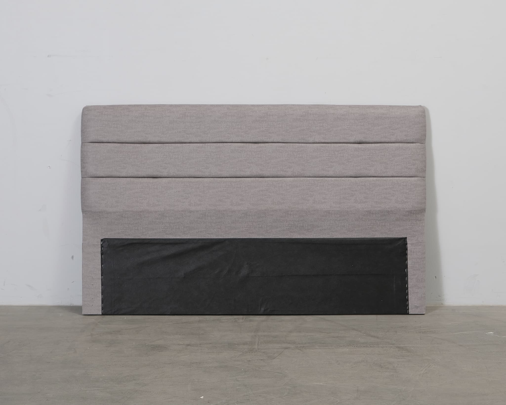 Sänggavel 150 cm harmaa