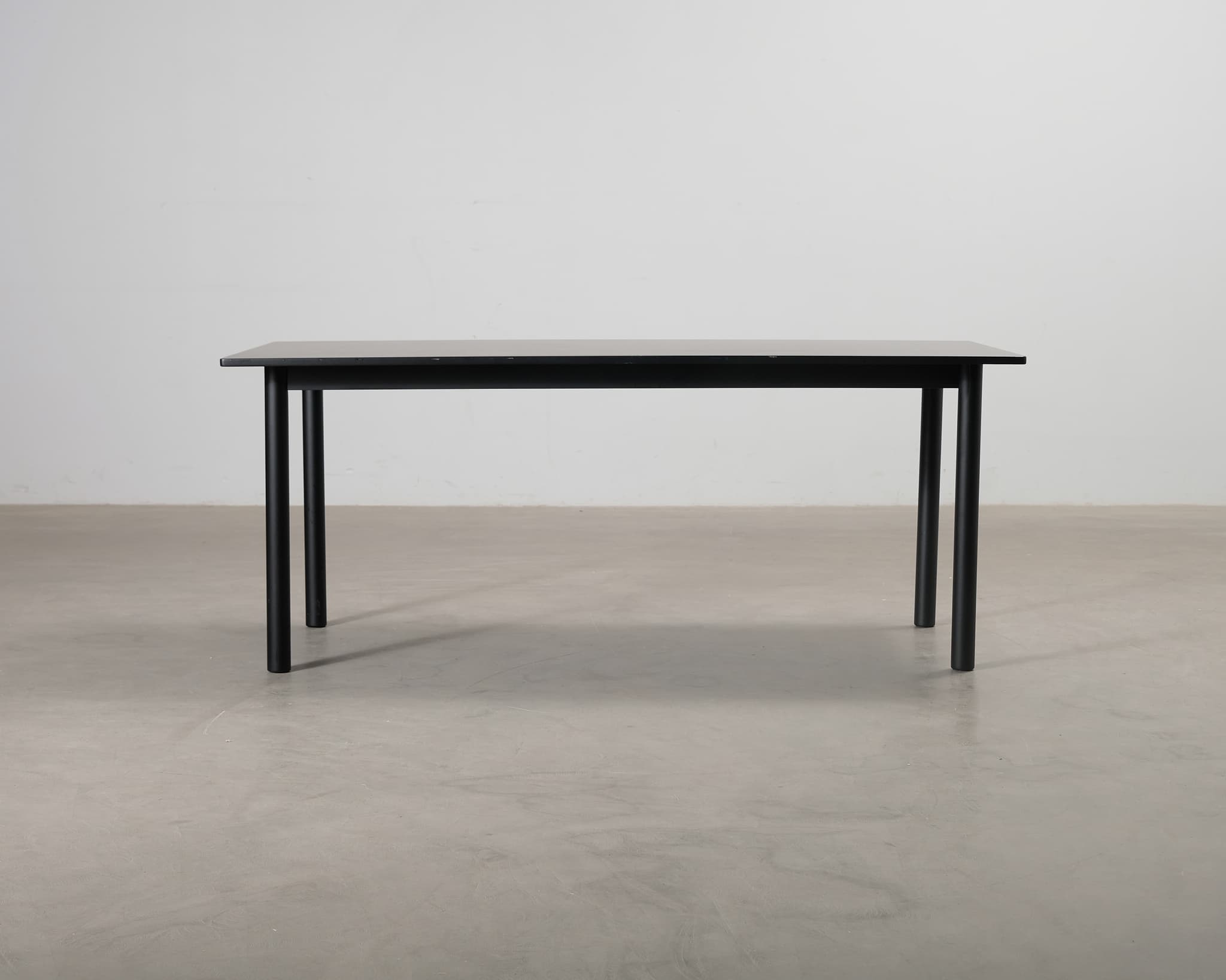 Decotique Milo matbord 180 cm svart