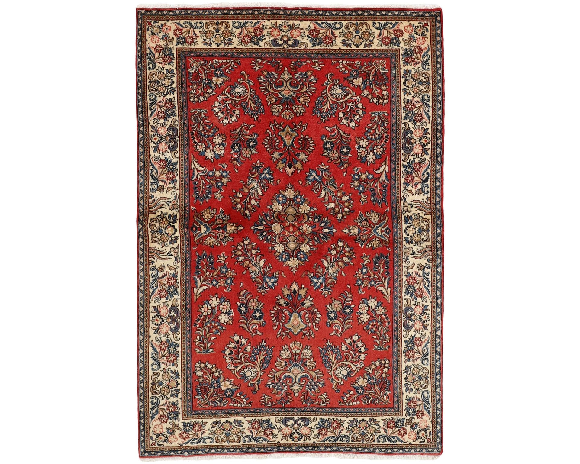 Sarough orientalisk matta 126 x 197 cm
