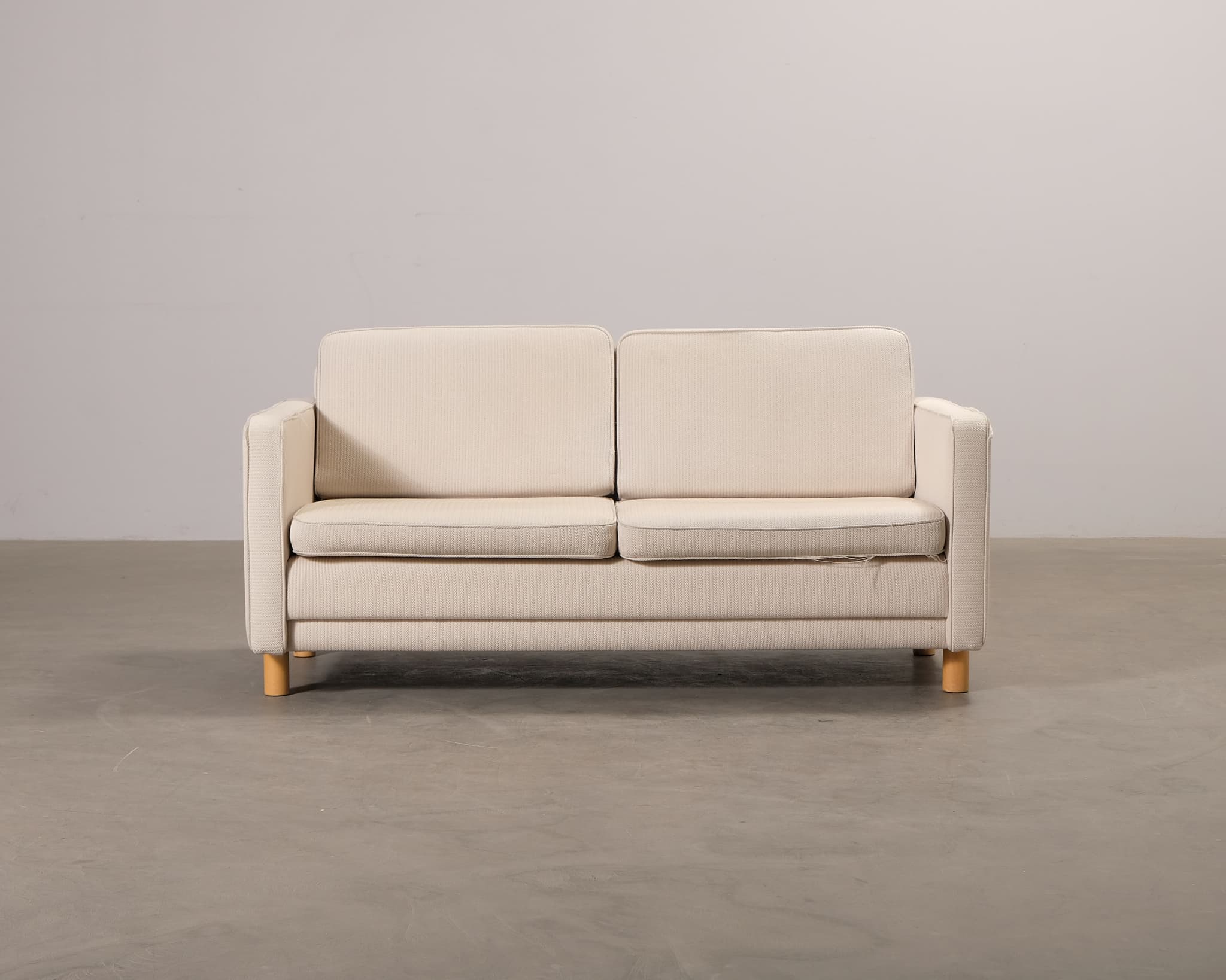 Artek 529 2-sits soffa beige
