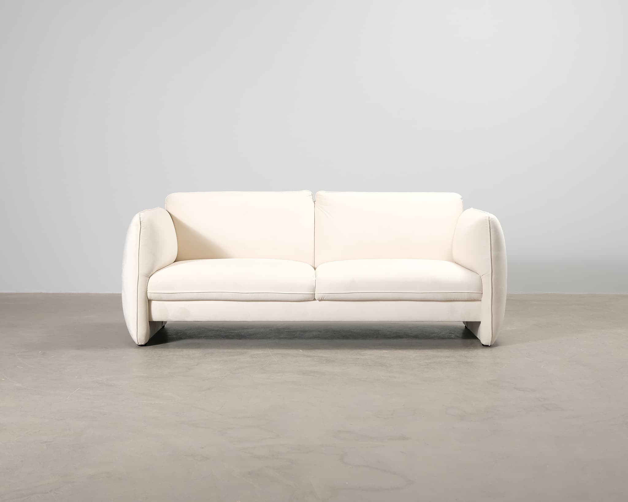 Micadoni Georgia 2-sits soffa beige