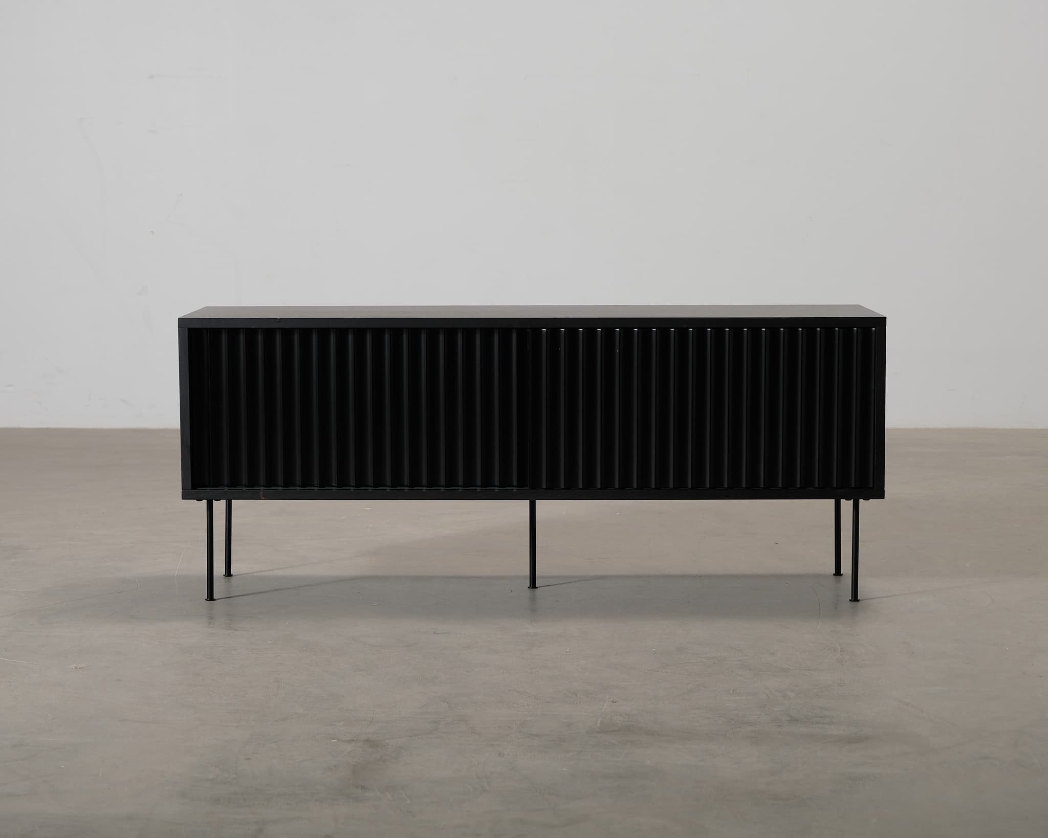 FeelDesign Volume TV-bänk svart