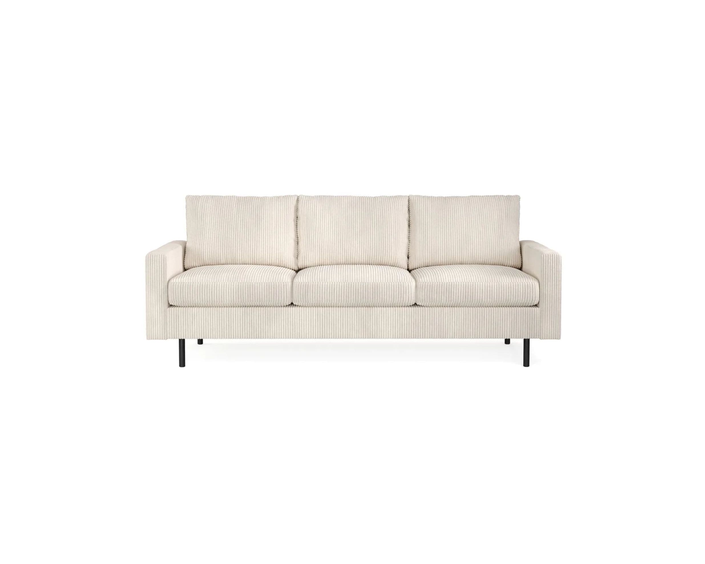 Peppe 3-sits soffa beige