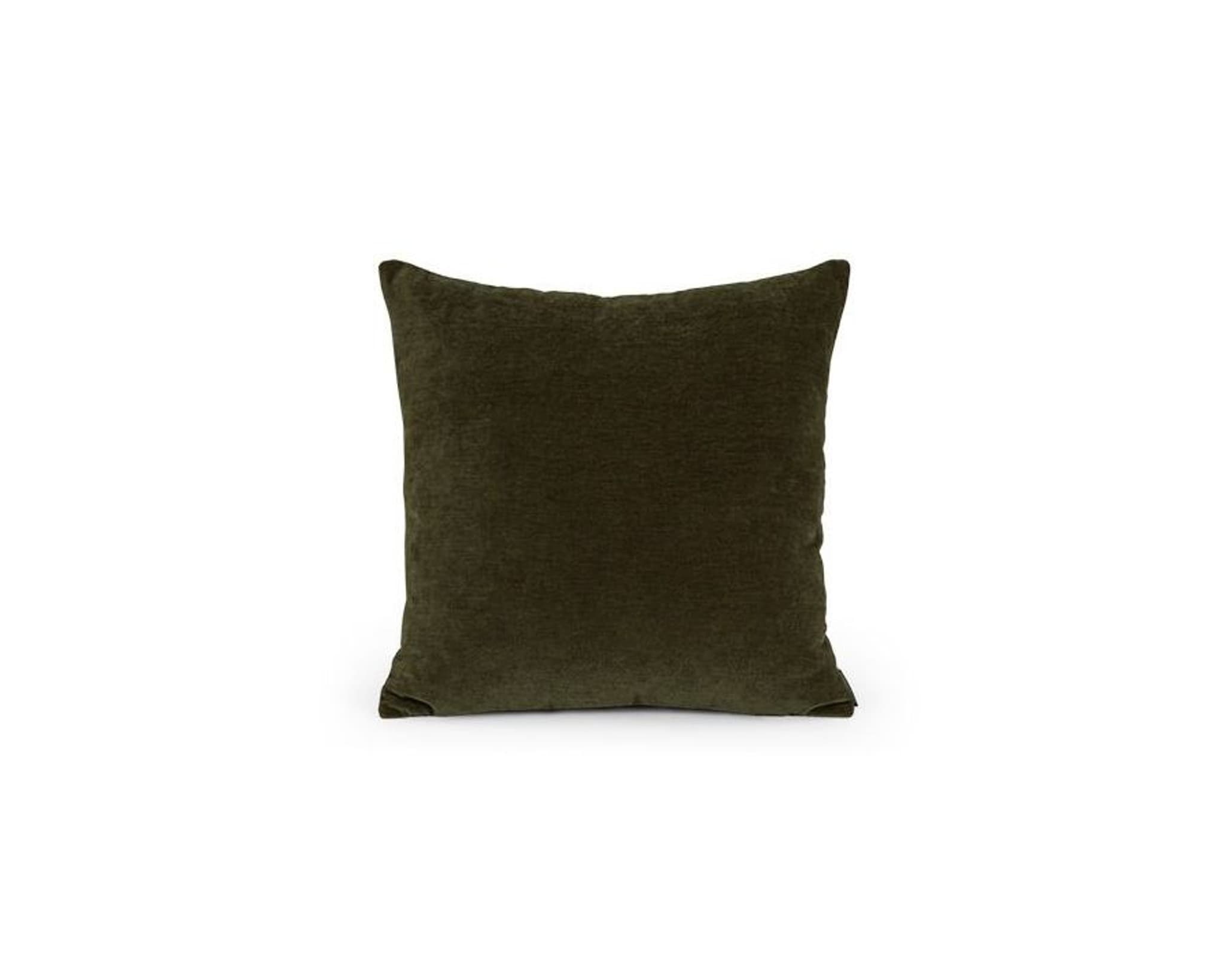 Sofacompany Inez kudde 50 x 50 cm olivgrön, set om 2