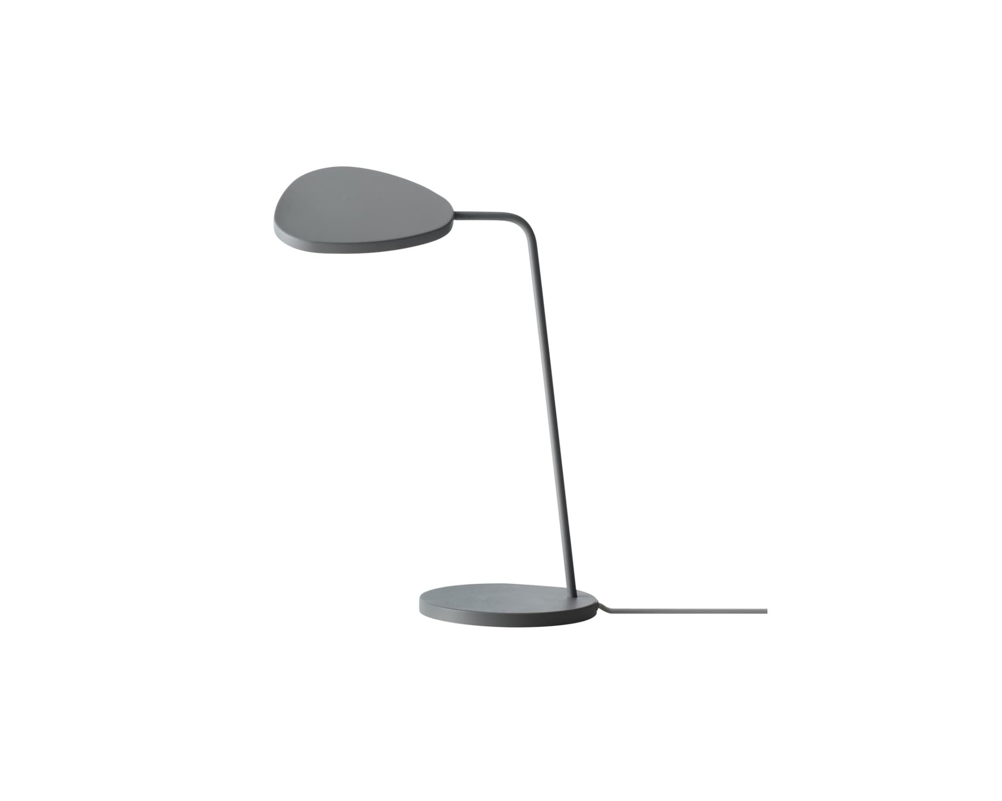 Muuto Leaf bordslampa grå
