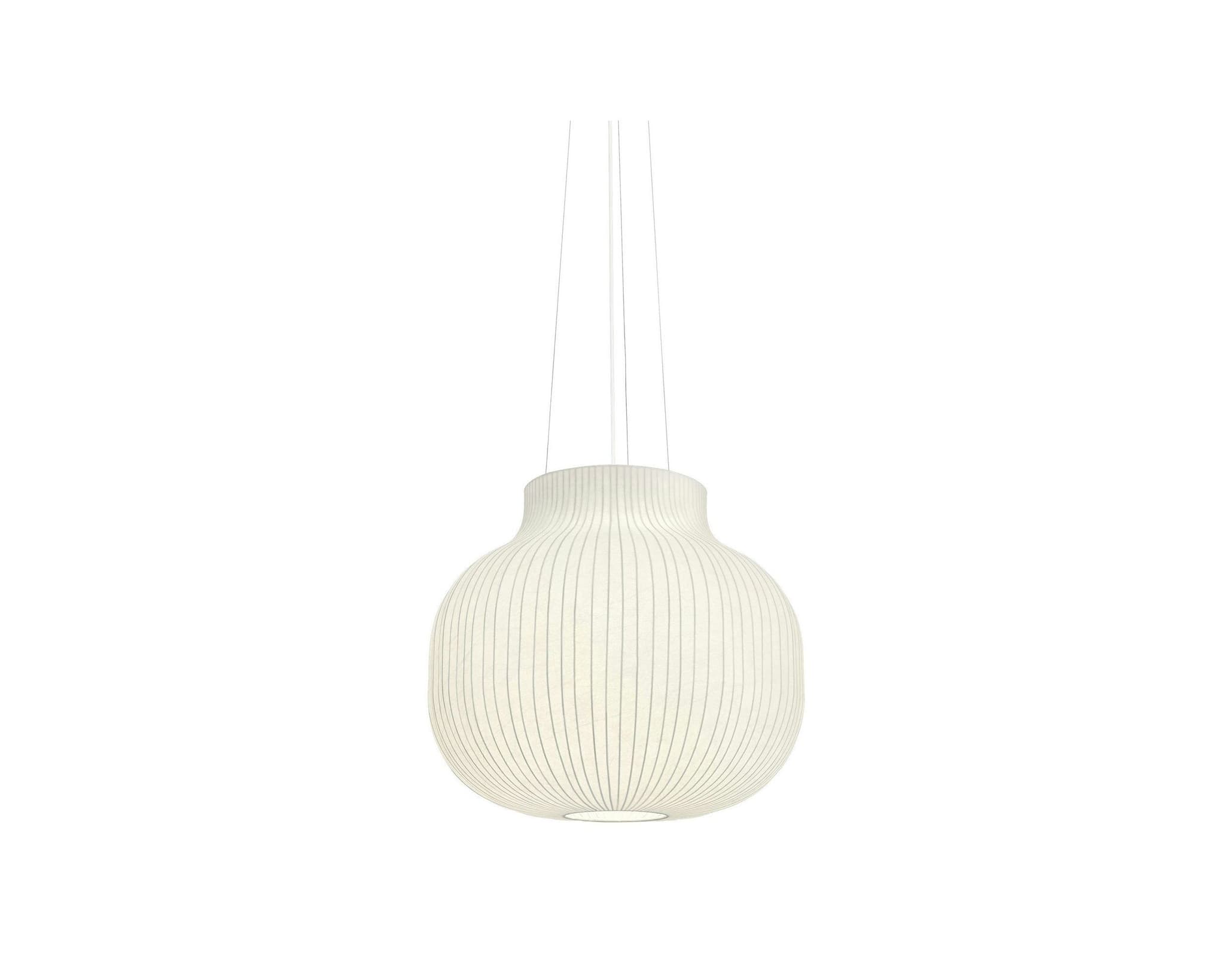 Muuto Strand Closed pendellampa ø 60 cm vit