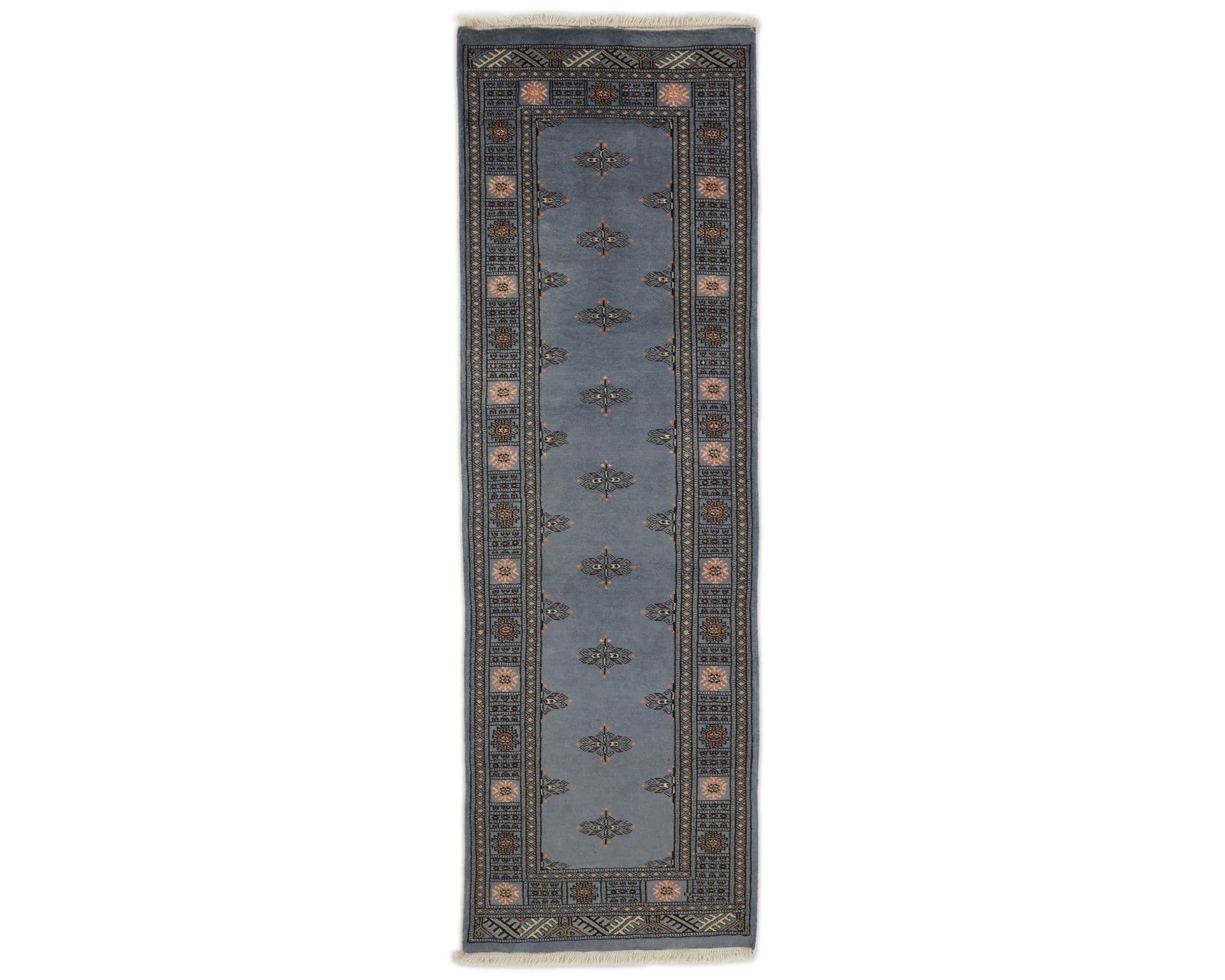 Pakistan handknotted orientalisk matta 80 x 249 cm