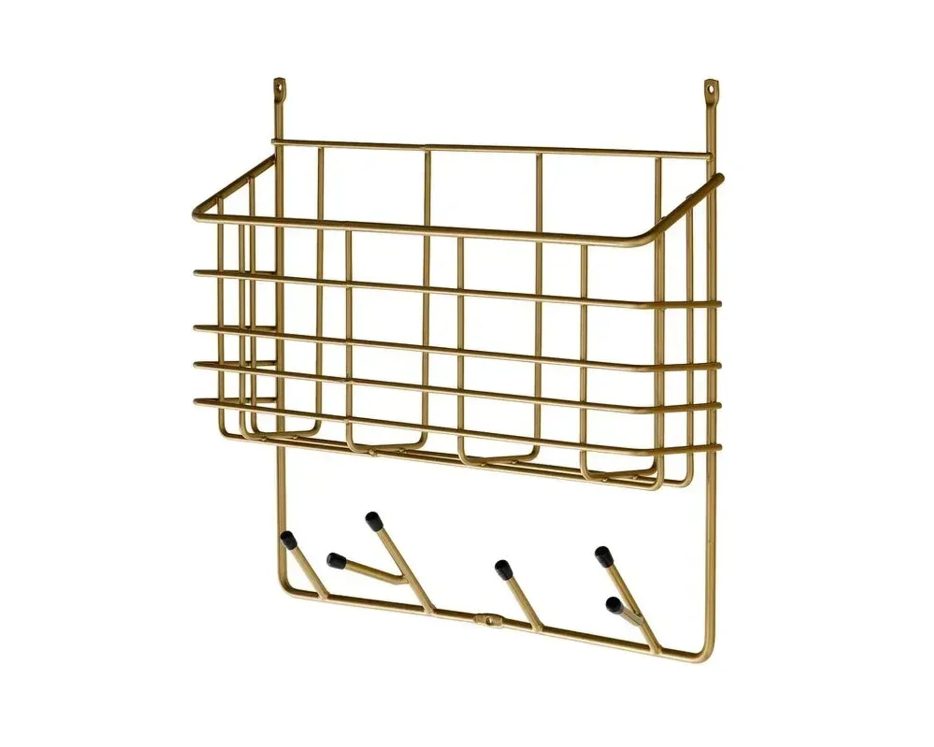 Maze Mitten Shelf vägghylla S mässing