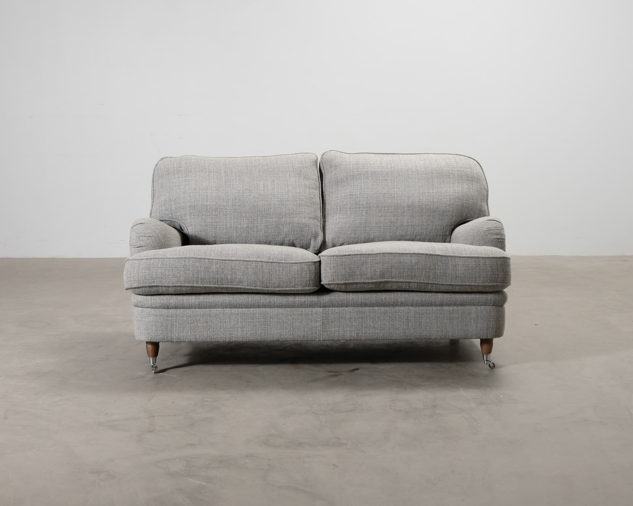 Sweef Lejonet 2-sits soffa grå