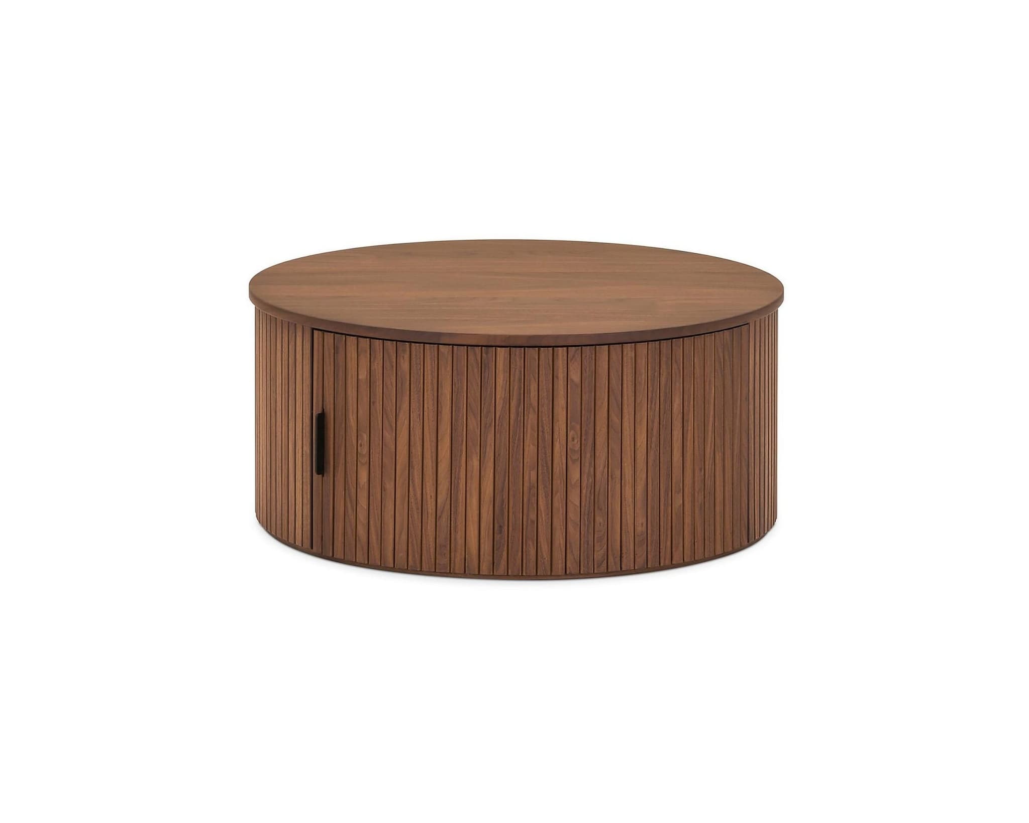 Noira soffbord ø 80 cm valnöt