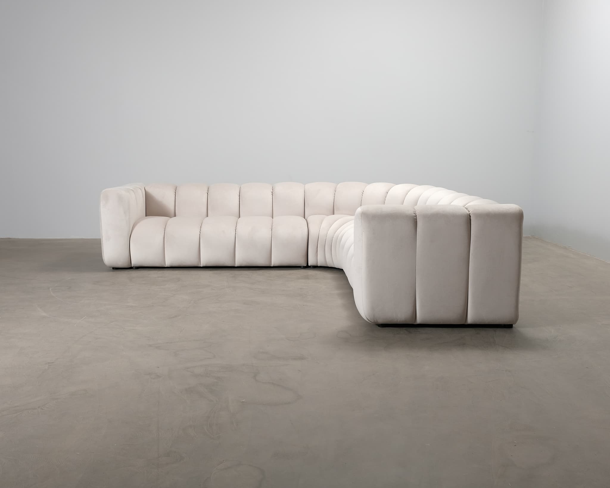 Micadoni Lupine 4-sits soffa
