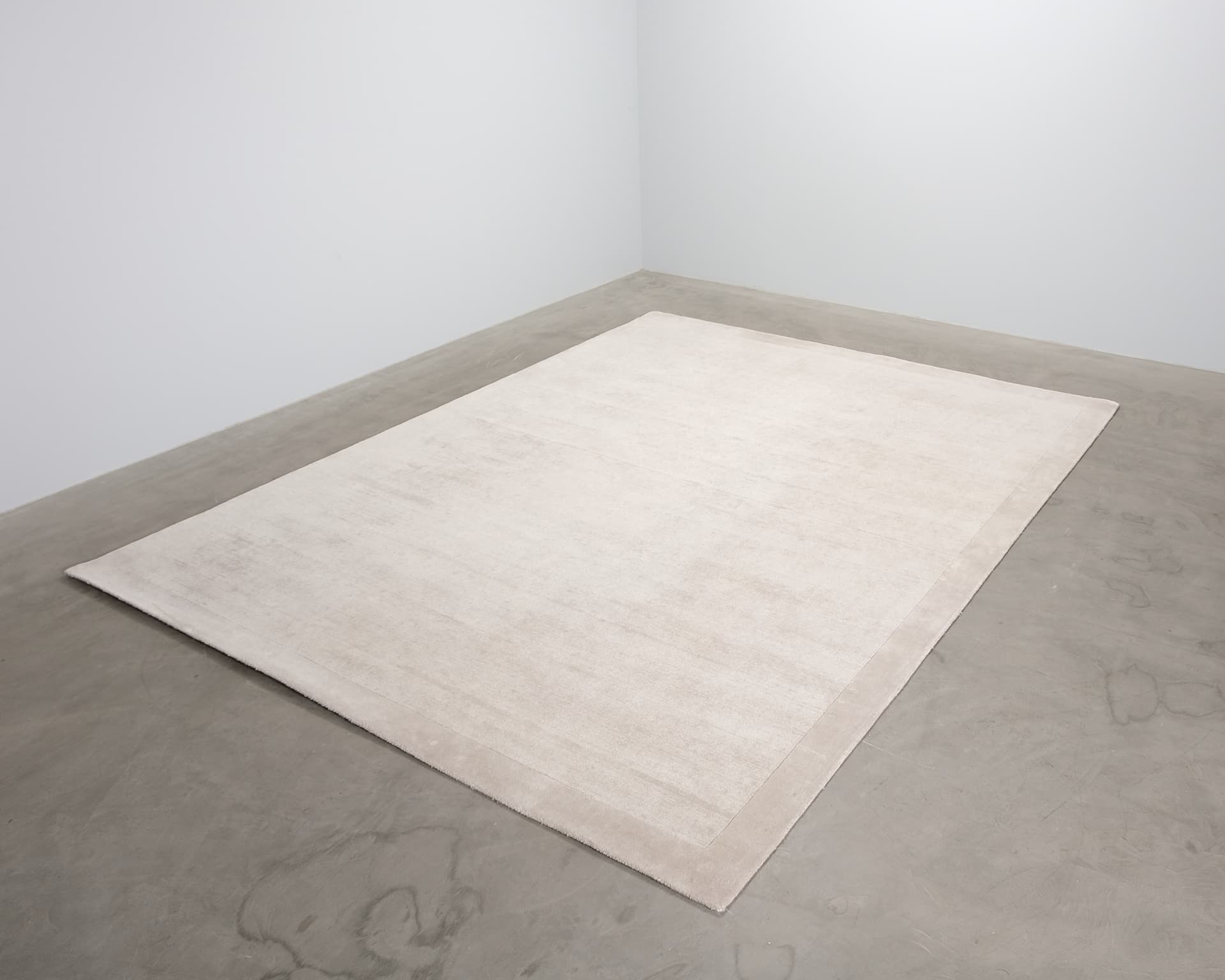 Ullmatta 300 x 400 cm grå