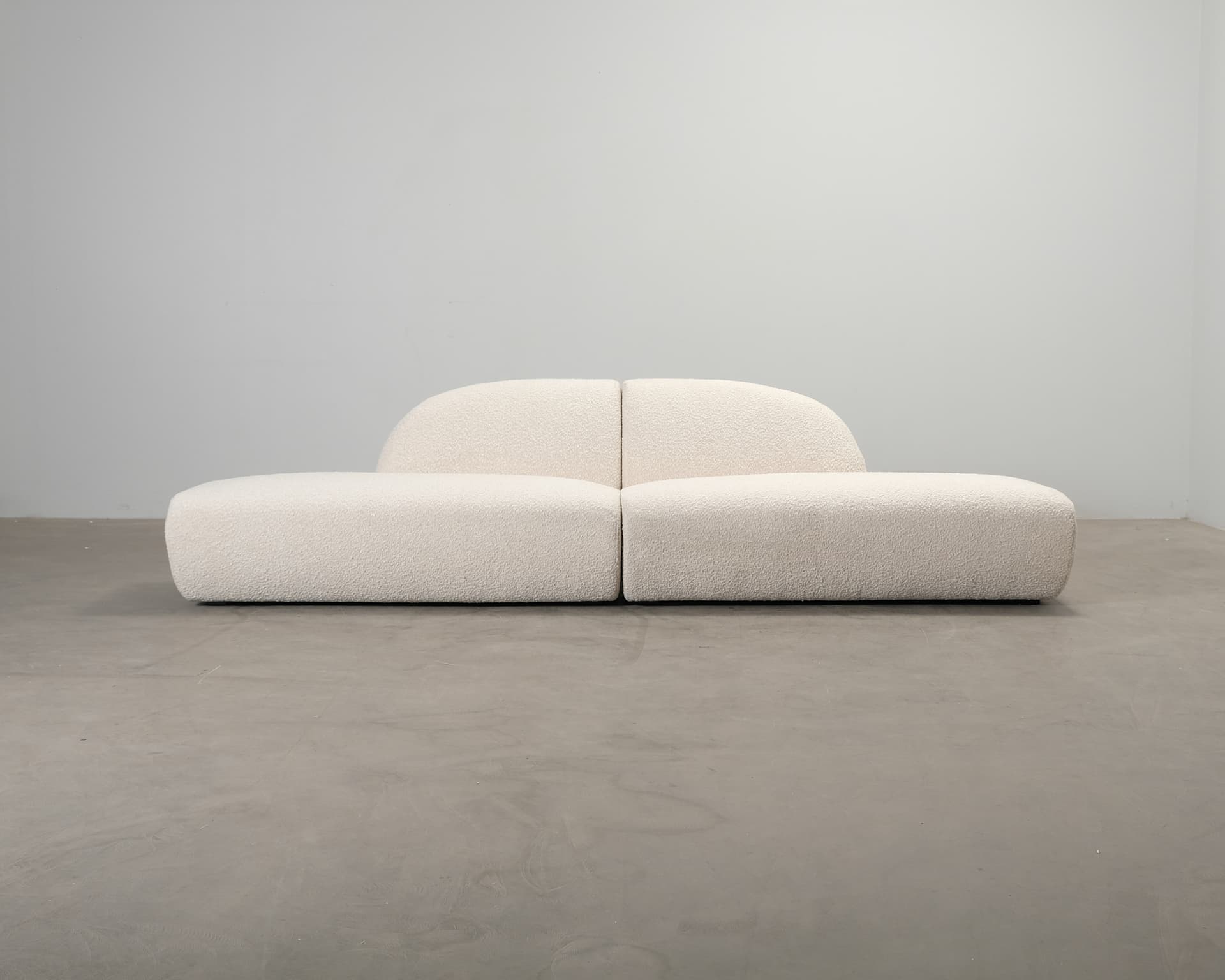 Sofacompany Paula 4-sits modulsoffa naturvit