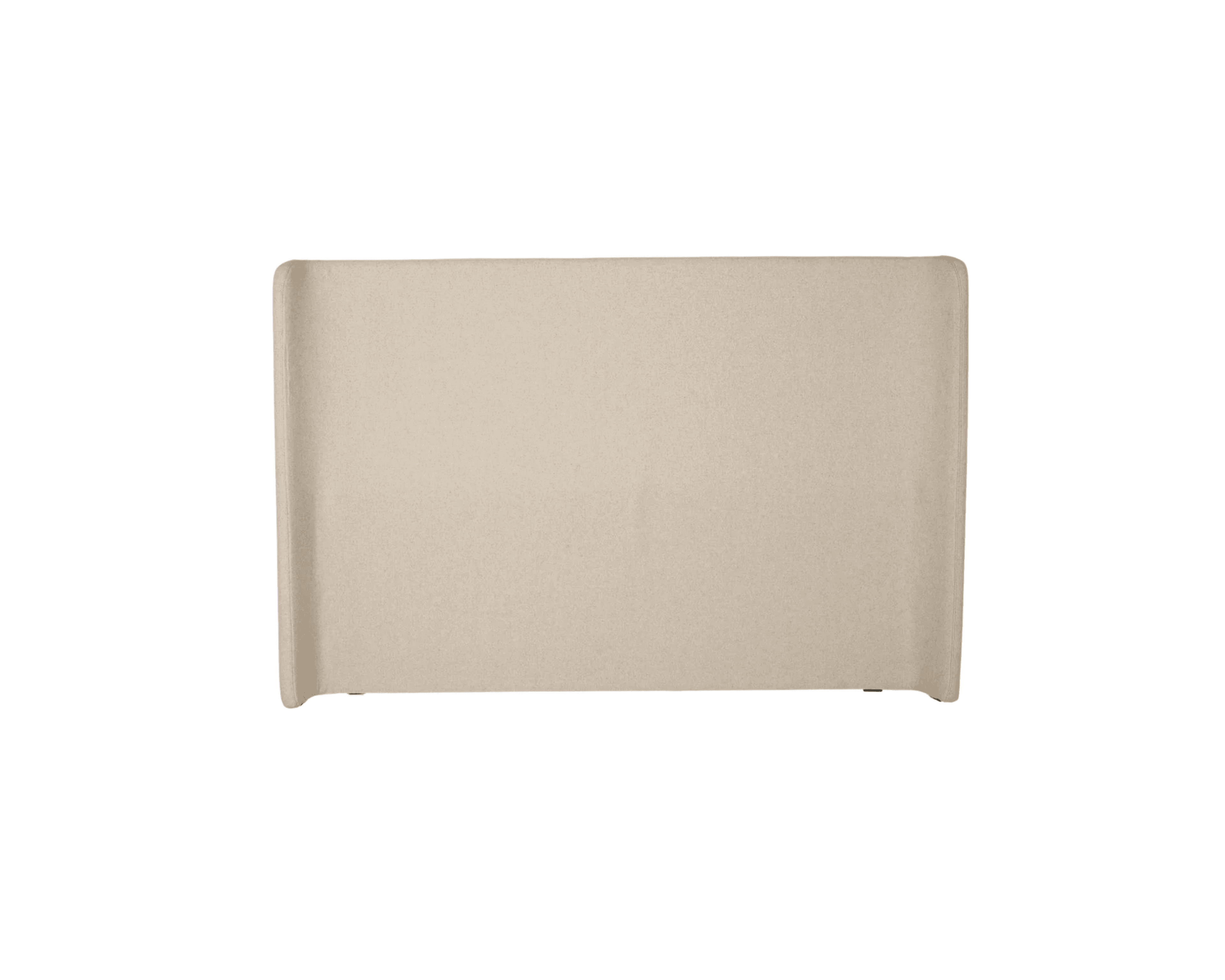 Forms & Objects Plus sänggavel 180 cm beige