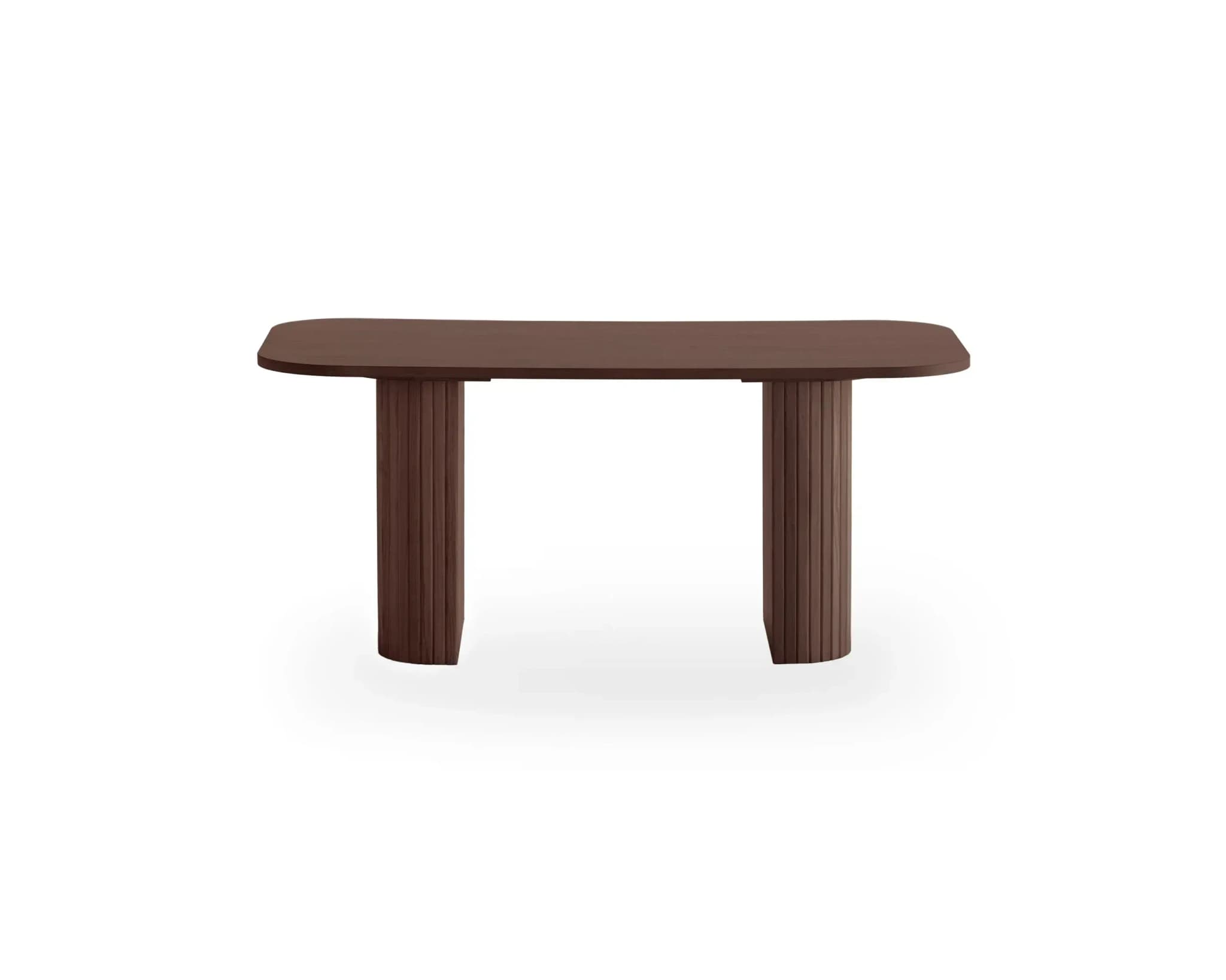 Kopparbo soffbord 120 cm valnöt