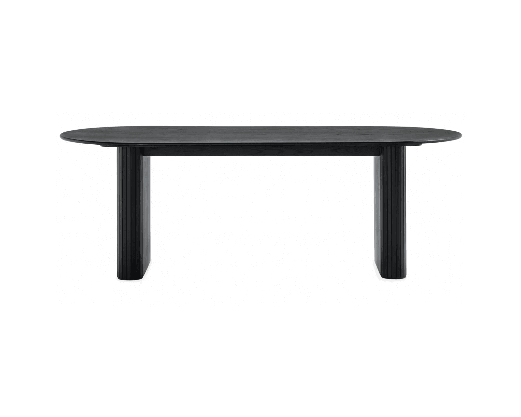 Noira matbord 220 cm svart