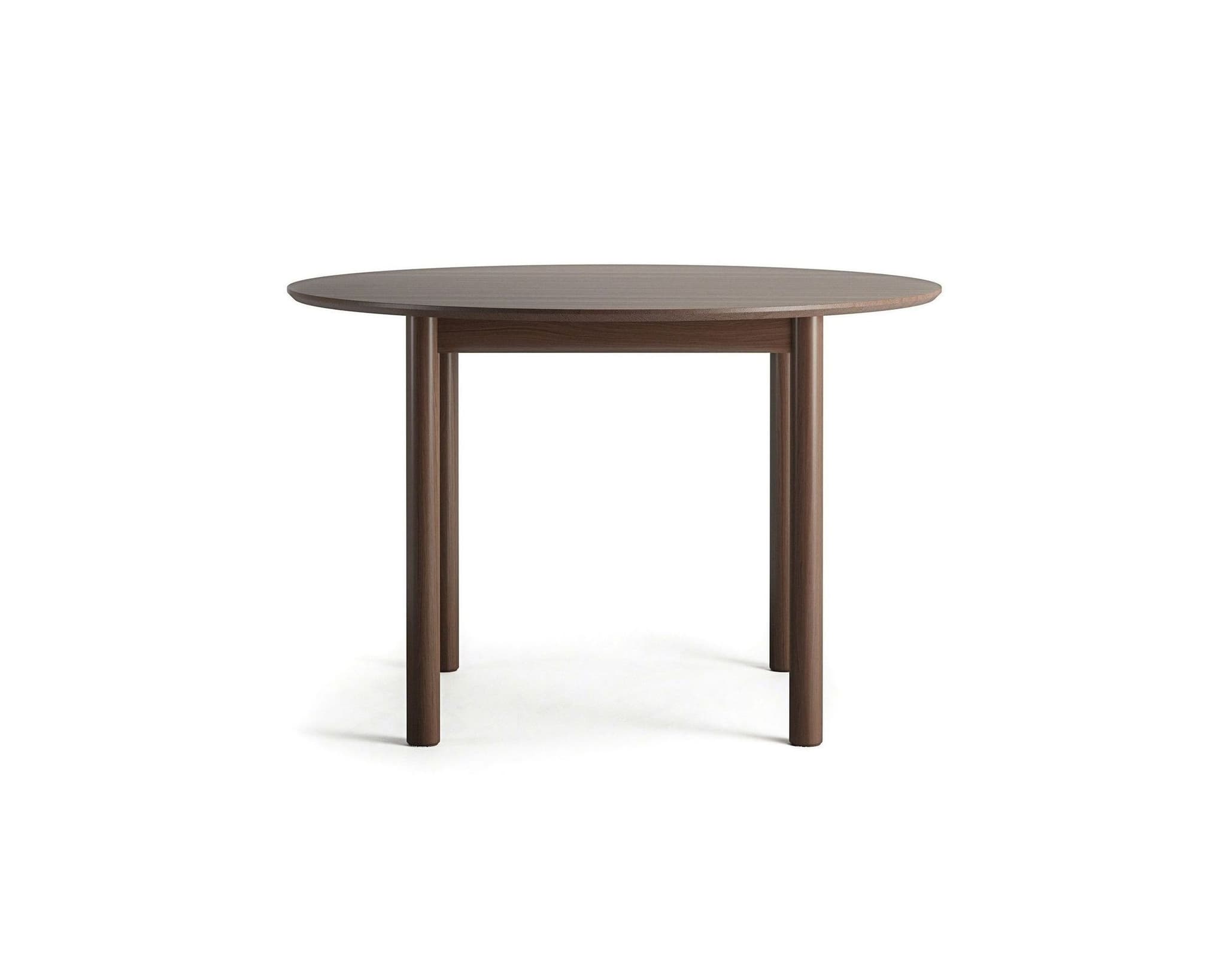 Department Wood matbord ø 110 cm mörk ek