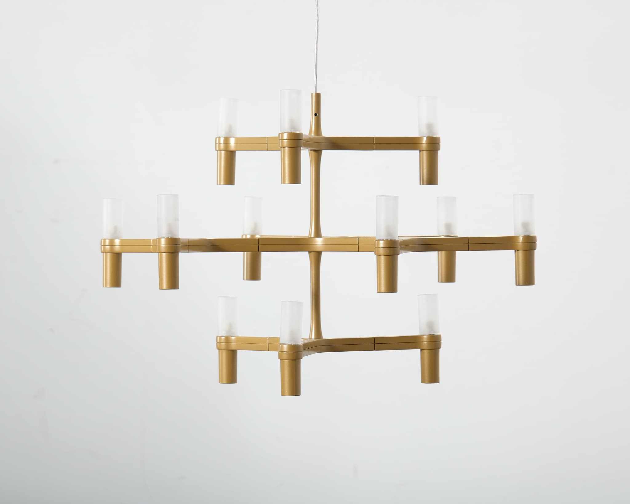 Nemo Lighting Crown Minor pendellampa mattguld
