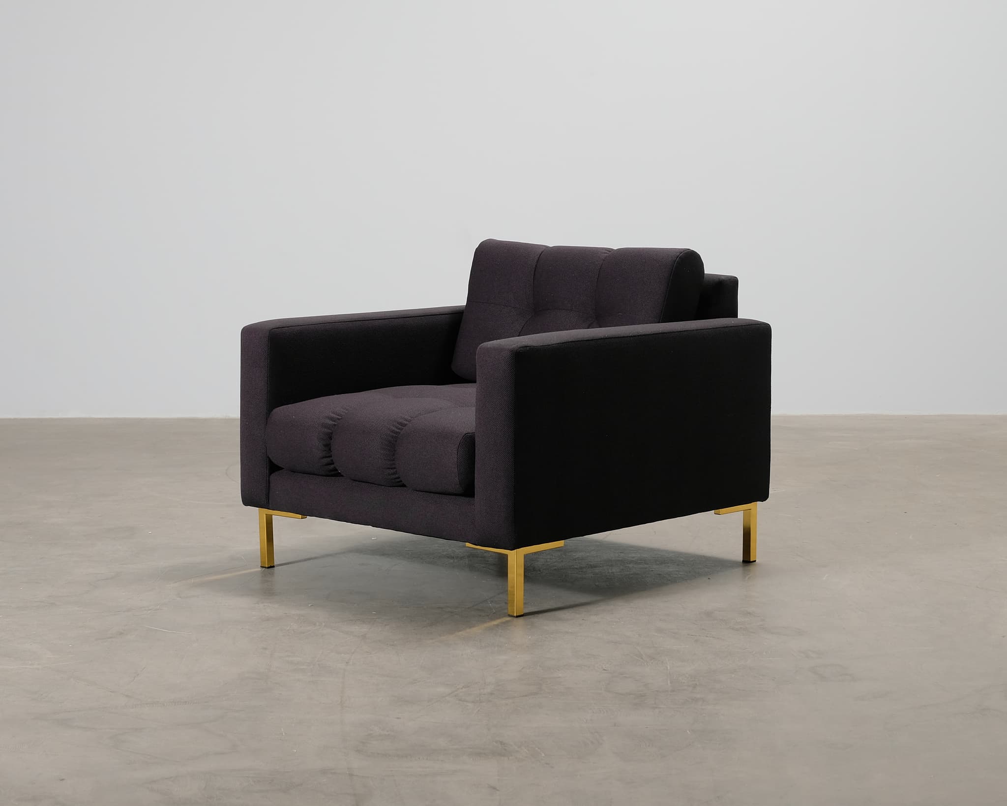 Cosmopolitan Design Bali fåtölj svart