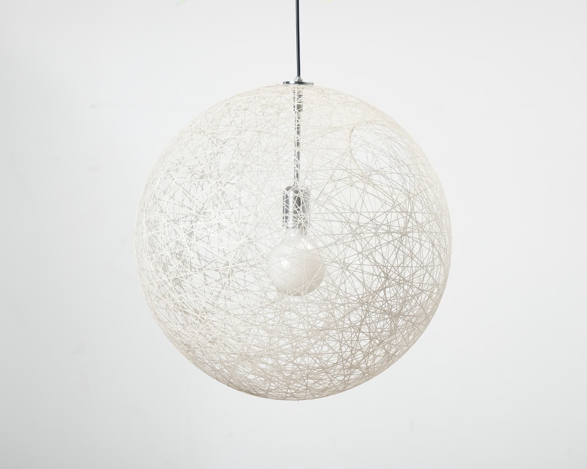 Moooi Random Light II Small pendellampa vit