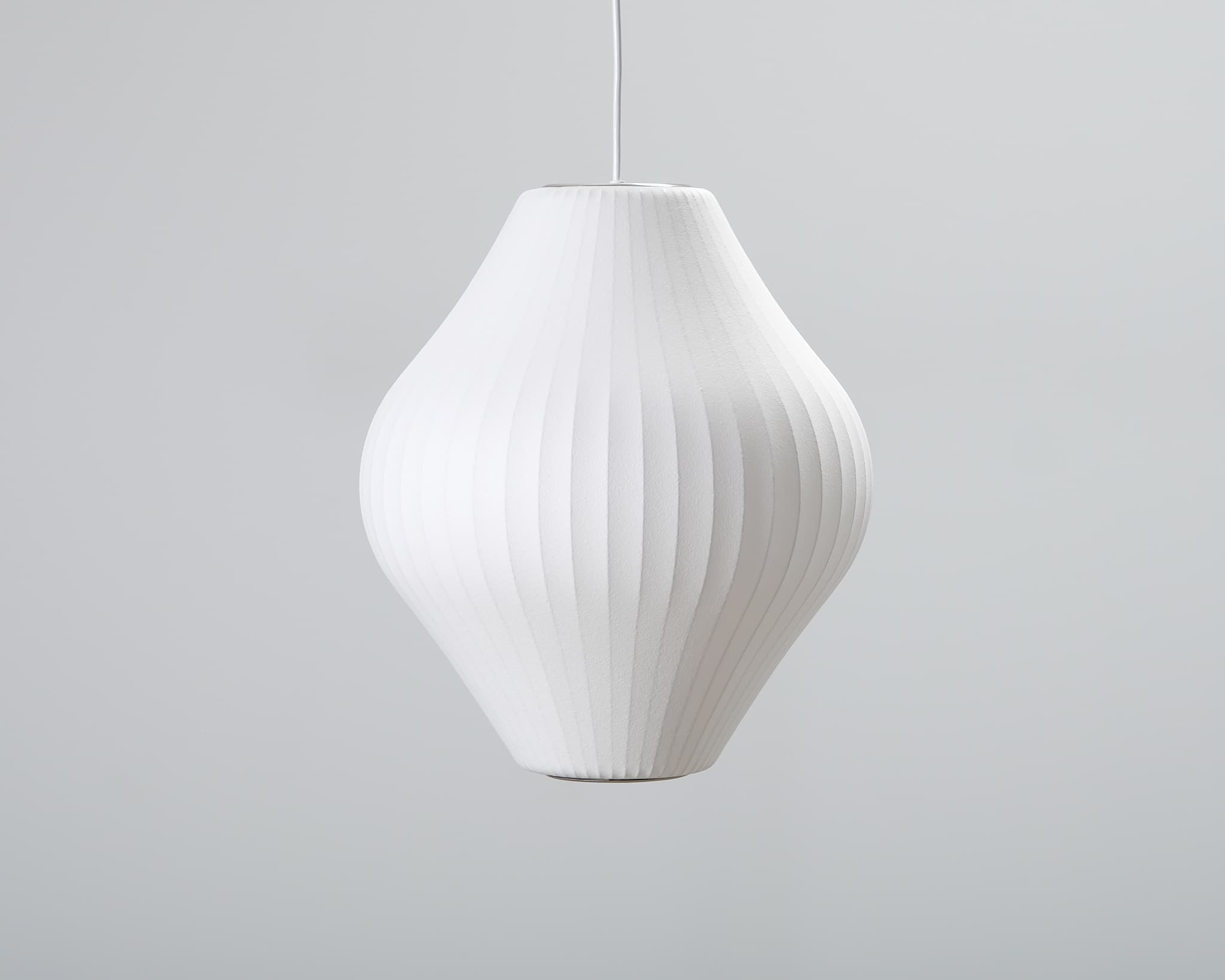 HAY Nelson Pear Bubble pendellampa vit