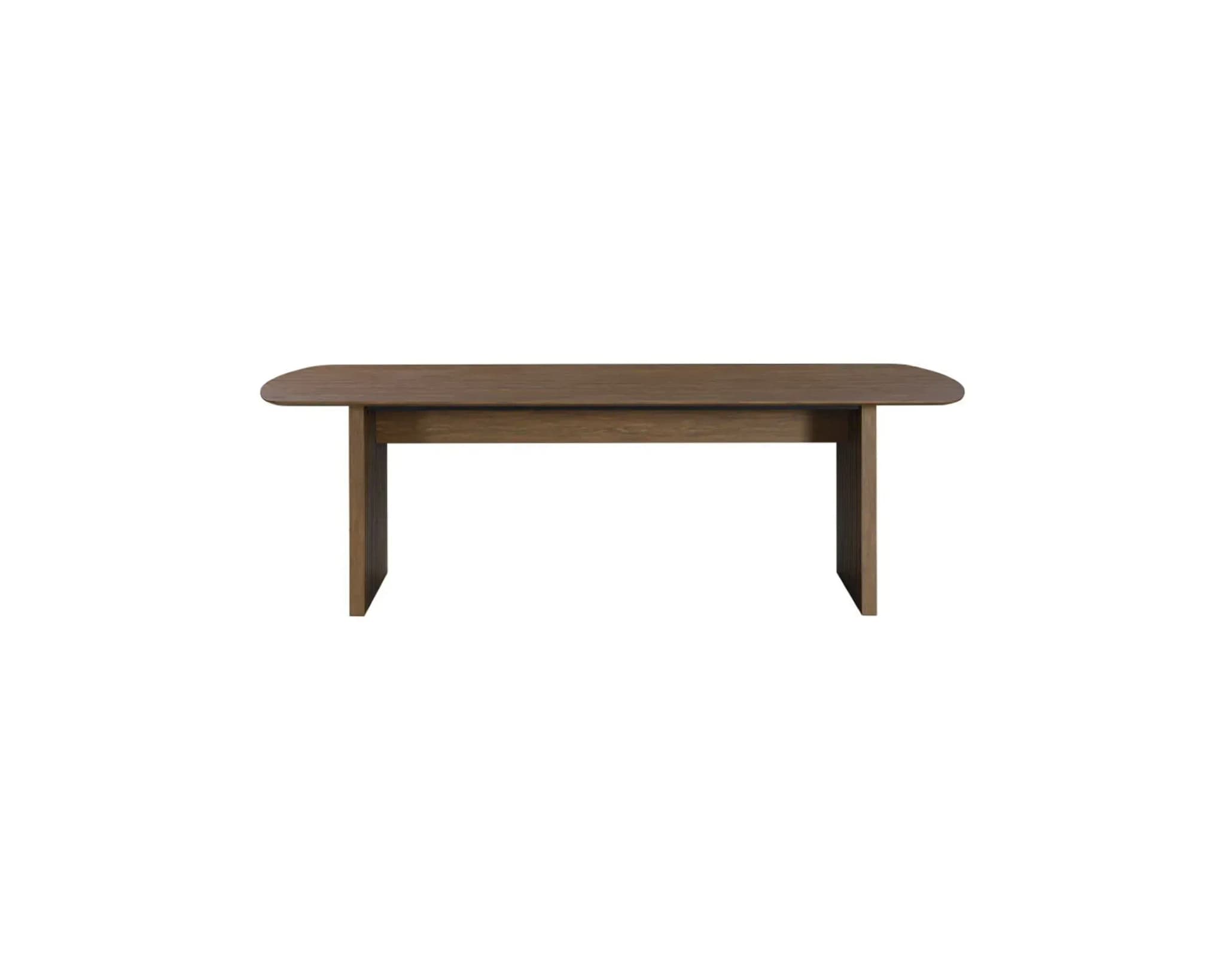 Richeto matbord 180 cm brun