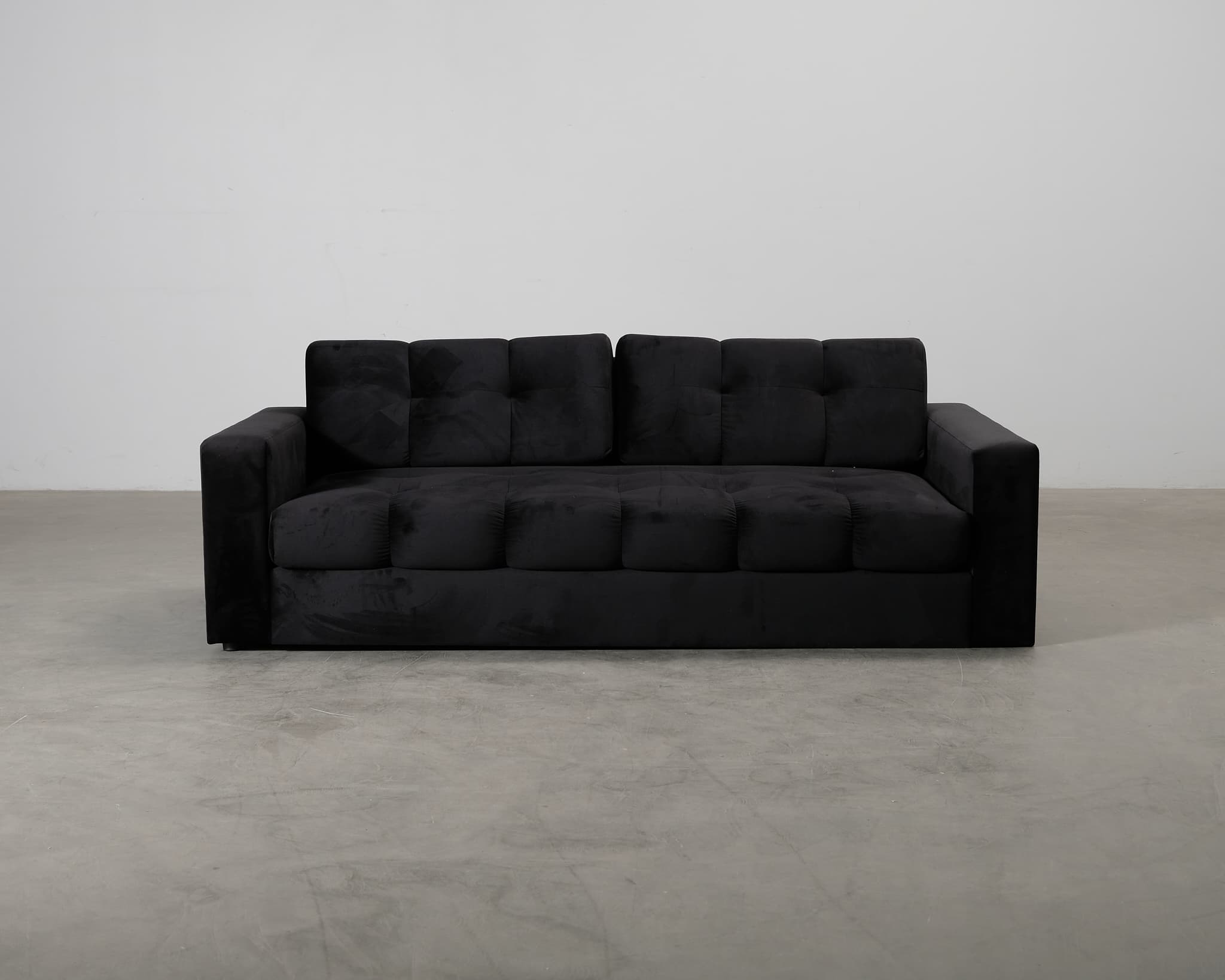 CXL by Christian Lacroix Yohan 2-sits soffa svart