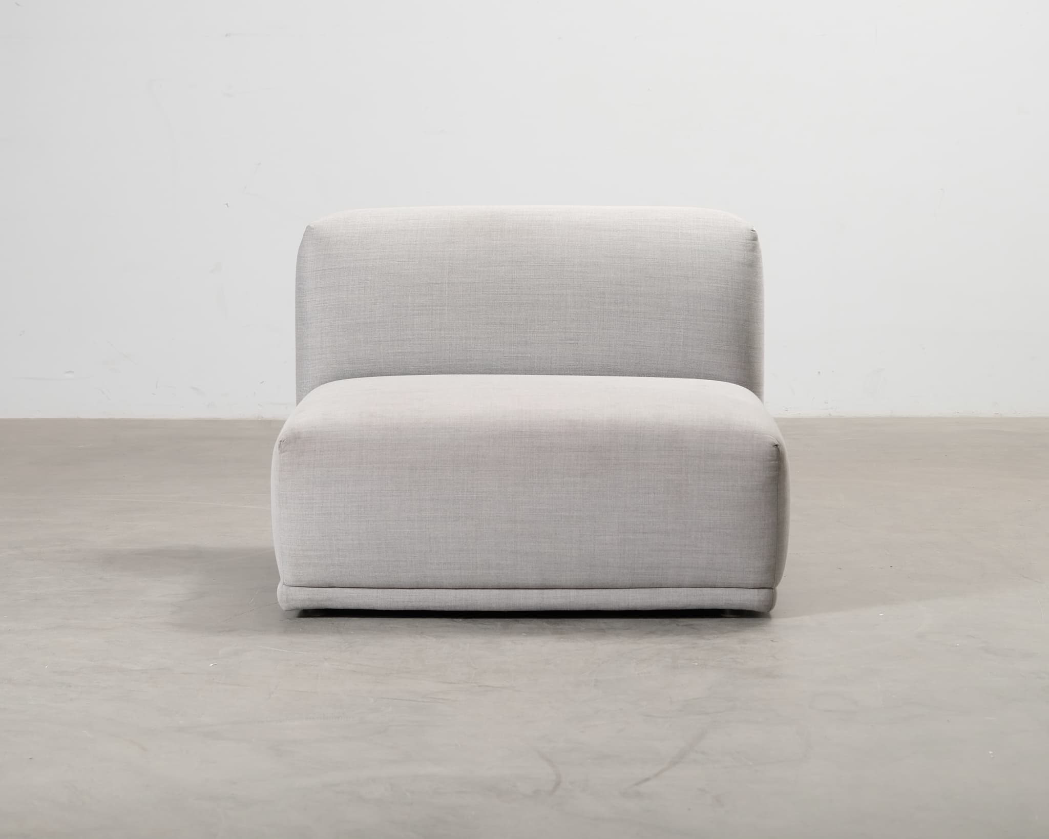 Muuto Connect Soft soffmodul ljusgrå