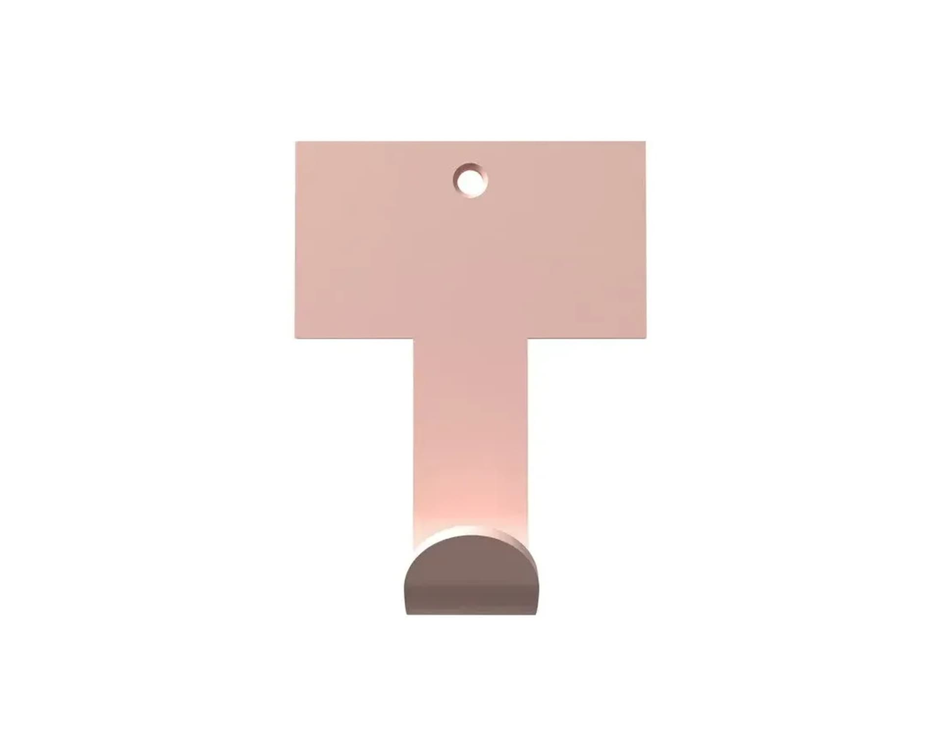 Maze Only Hooks väggkrok XS Pale Pink