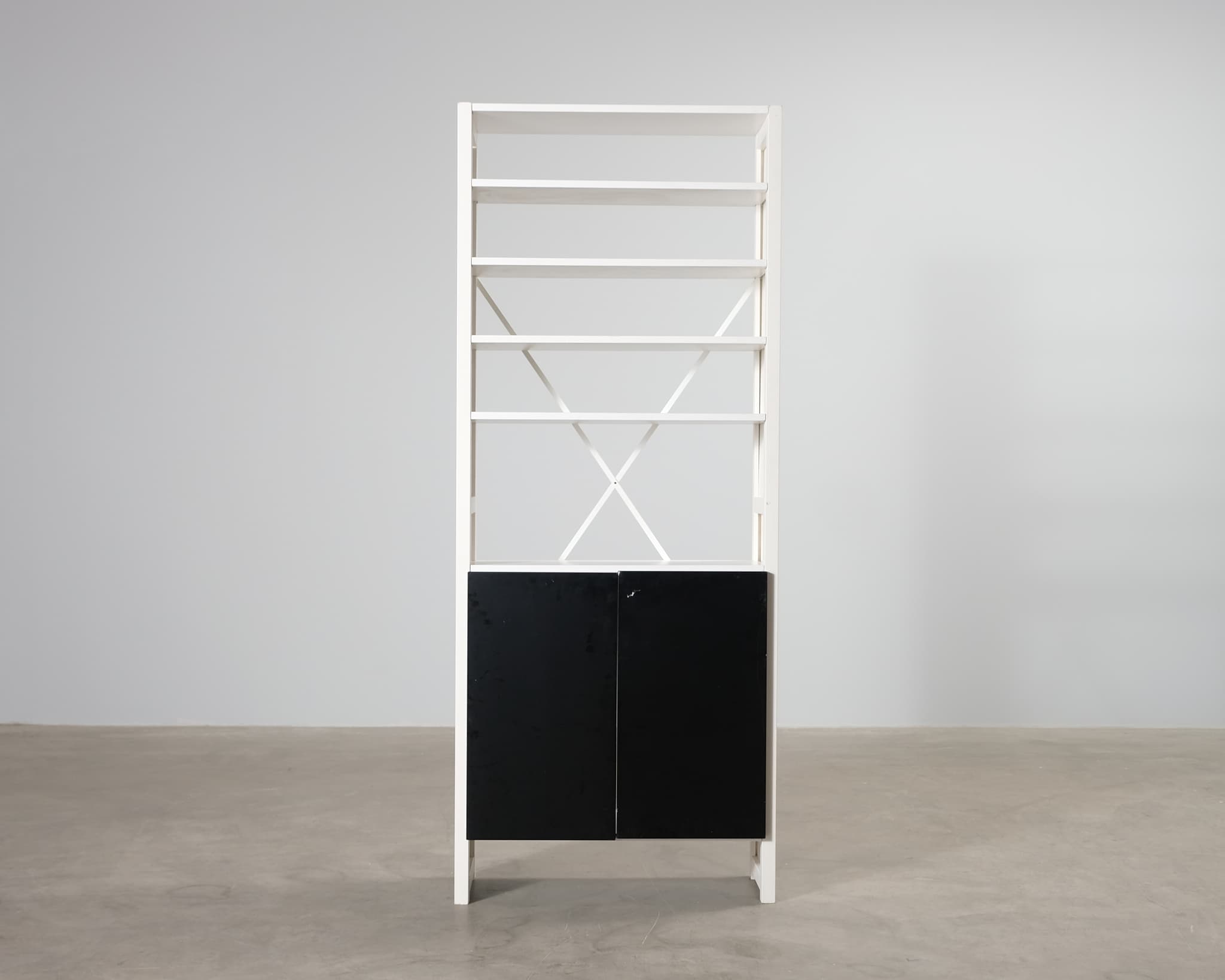 Lundia hyllsystem vit / svart