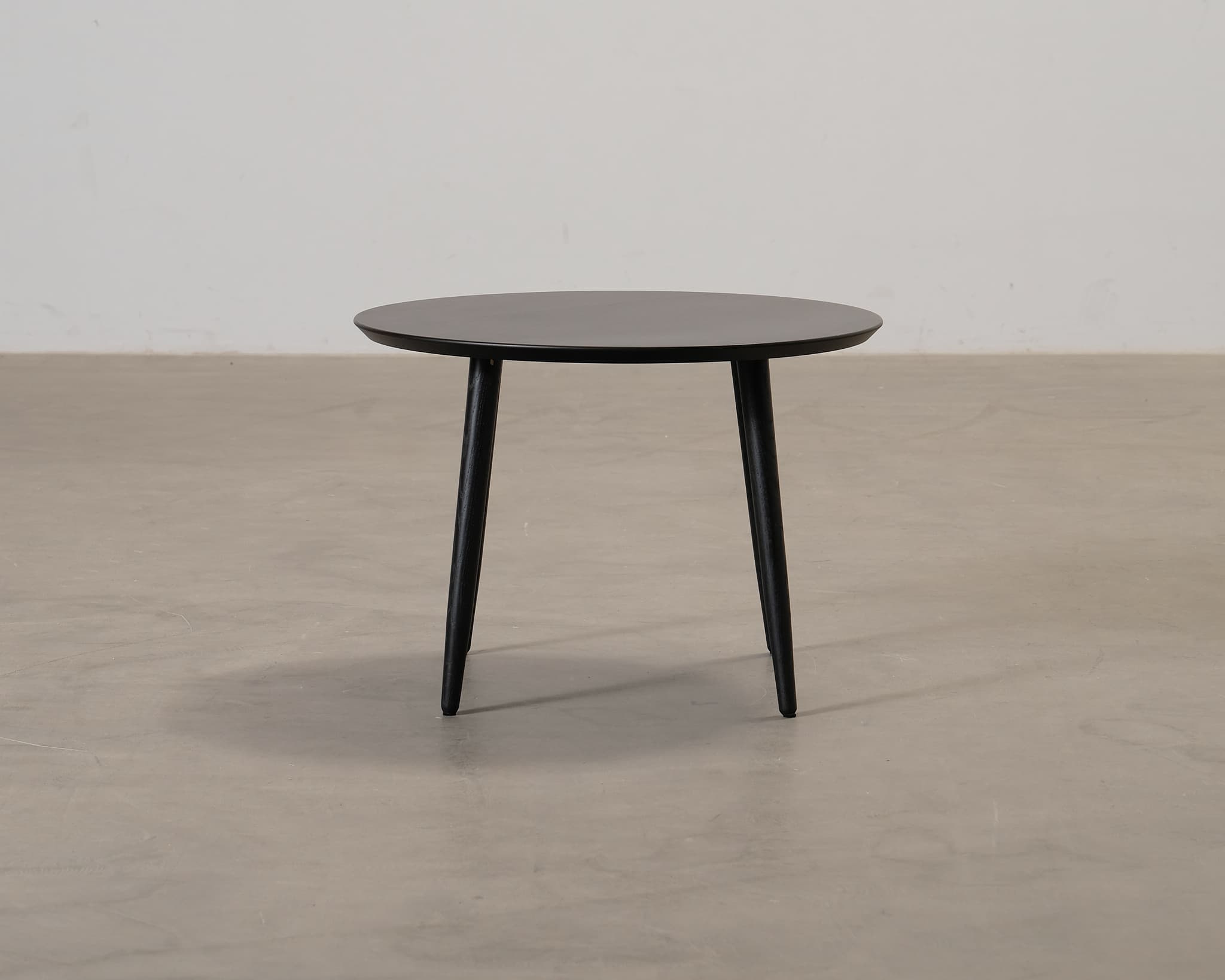 Sofacompany Hubert soffbord ø 60 cm svart
