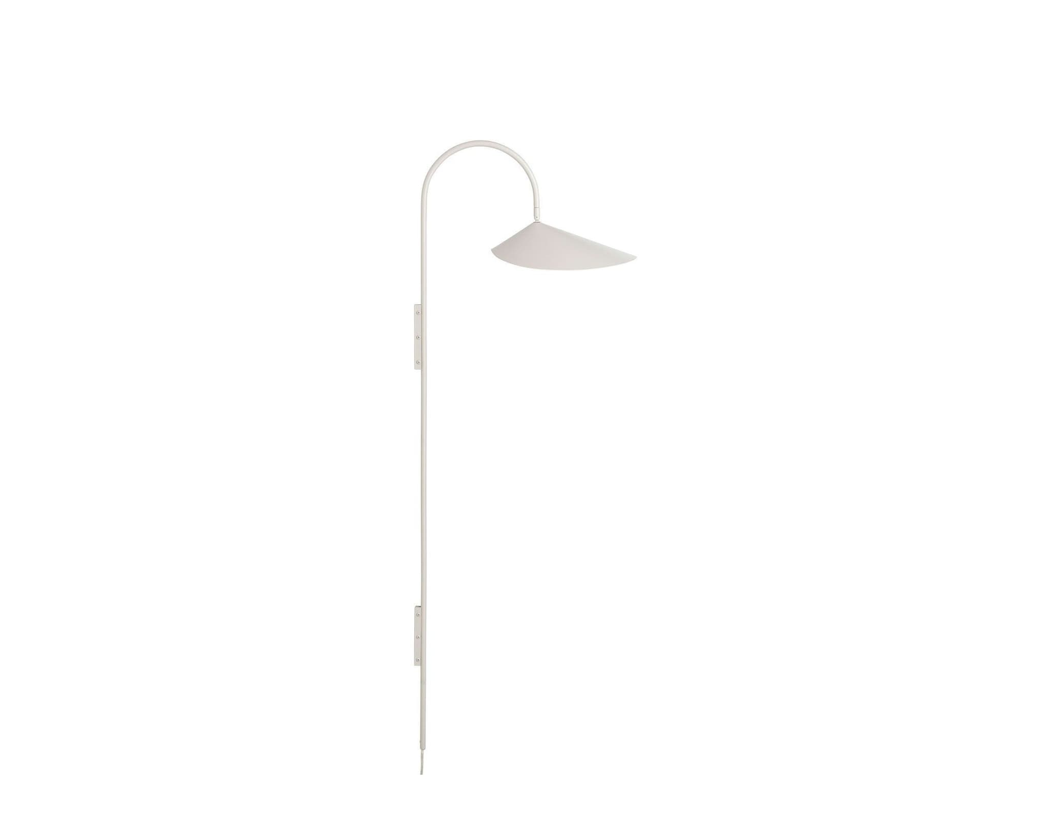 Ferm Living Arum Swivel vägglampa 127 cm Cashmere