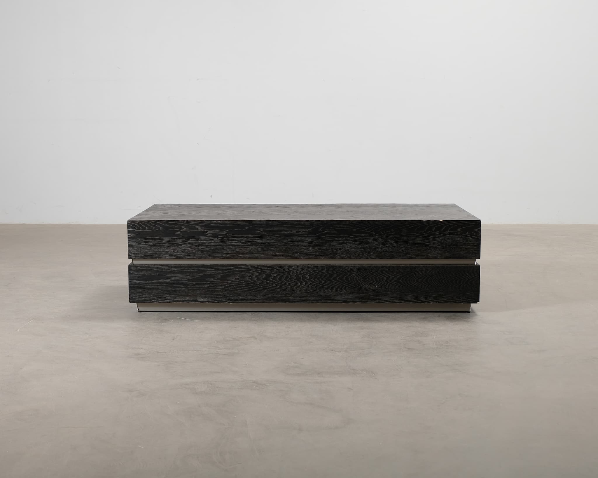 Richmond Interiors Blackbone Block soffbord svart