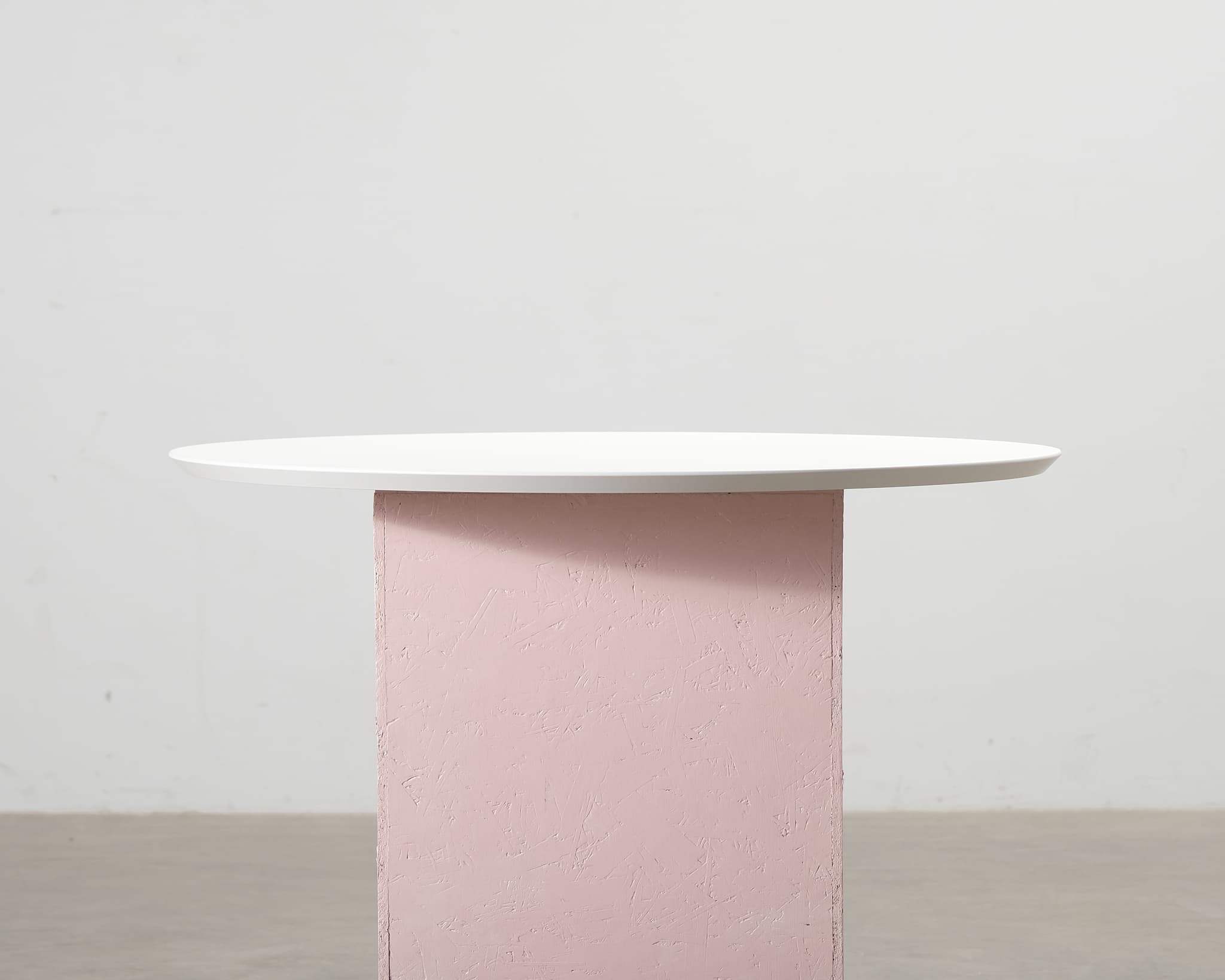 Sofacompany Allie bordsskiva ø 100 cm vit