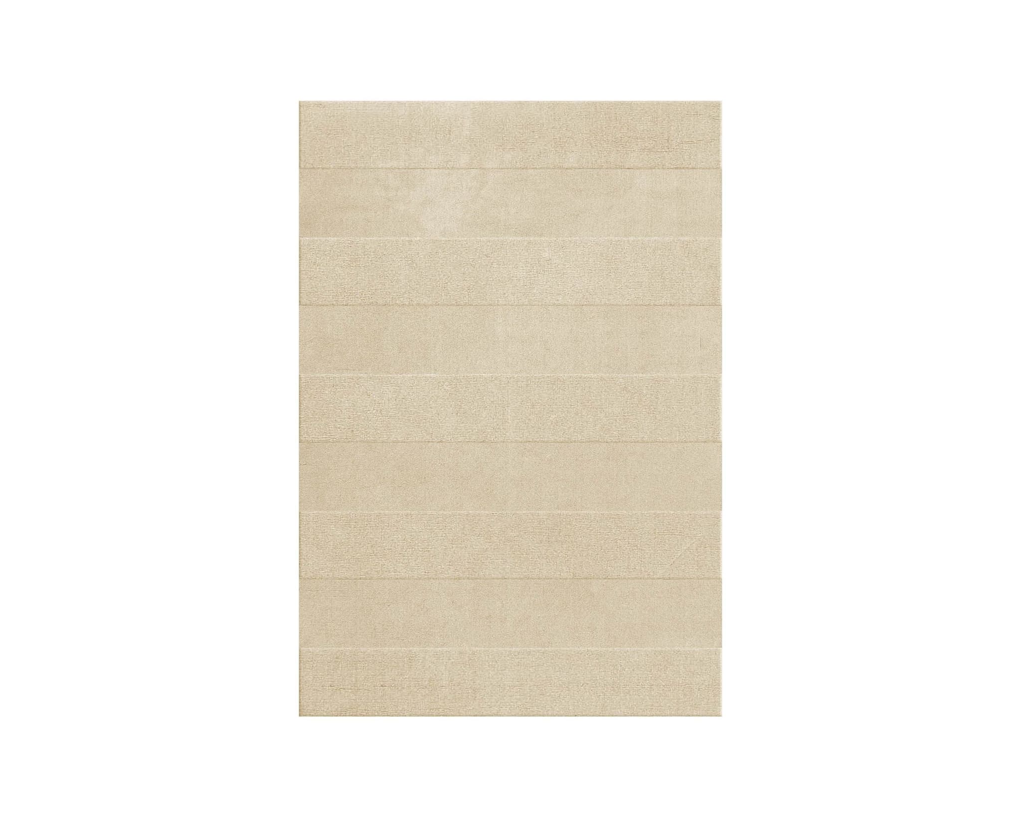 Layered Stripe Grande ullmatta 180 x 270 cm Almond