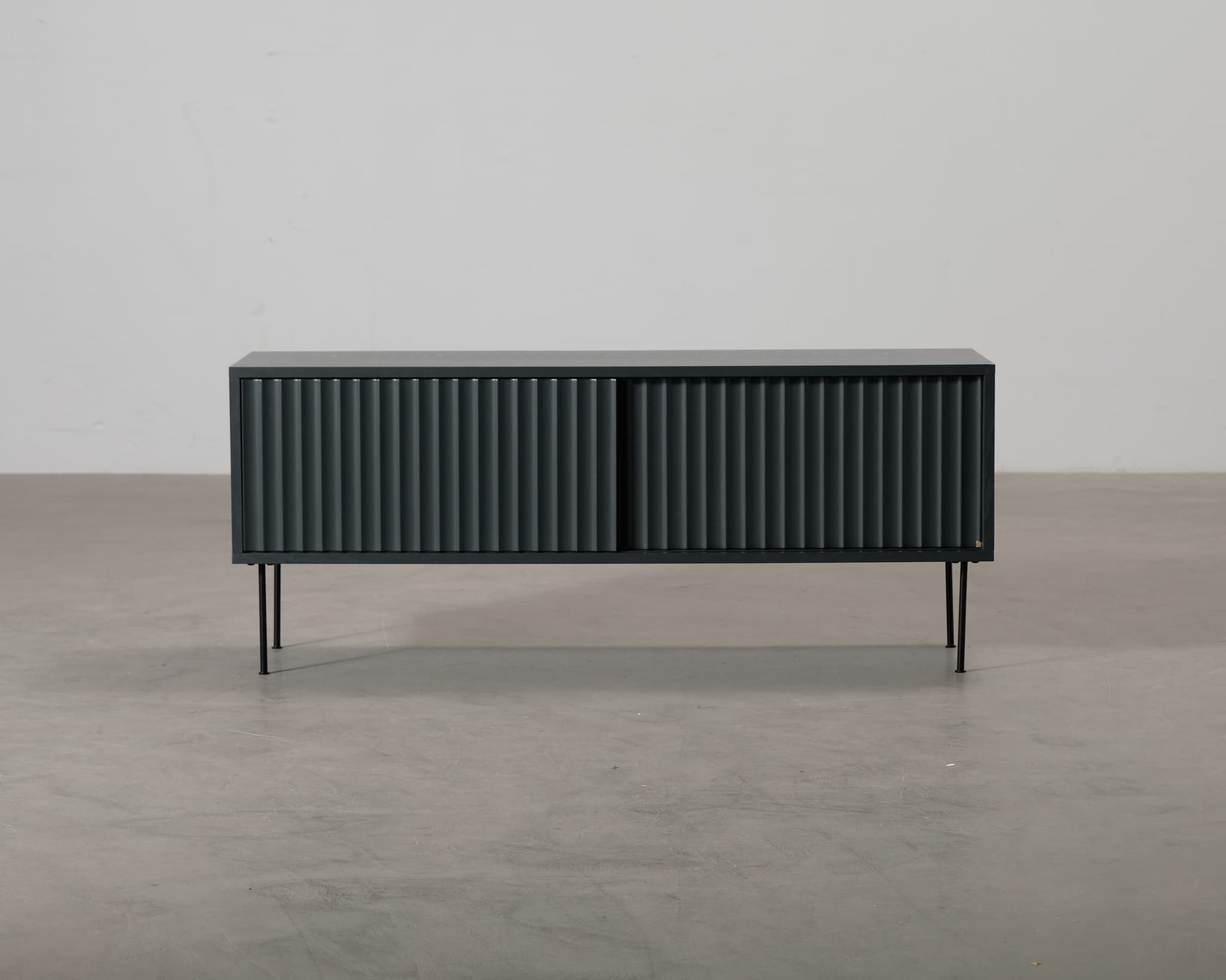 FeelDesign Flow TV-bänk grå