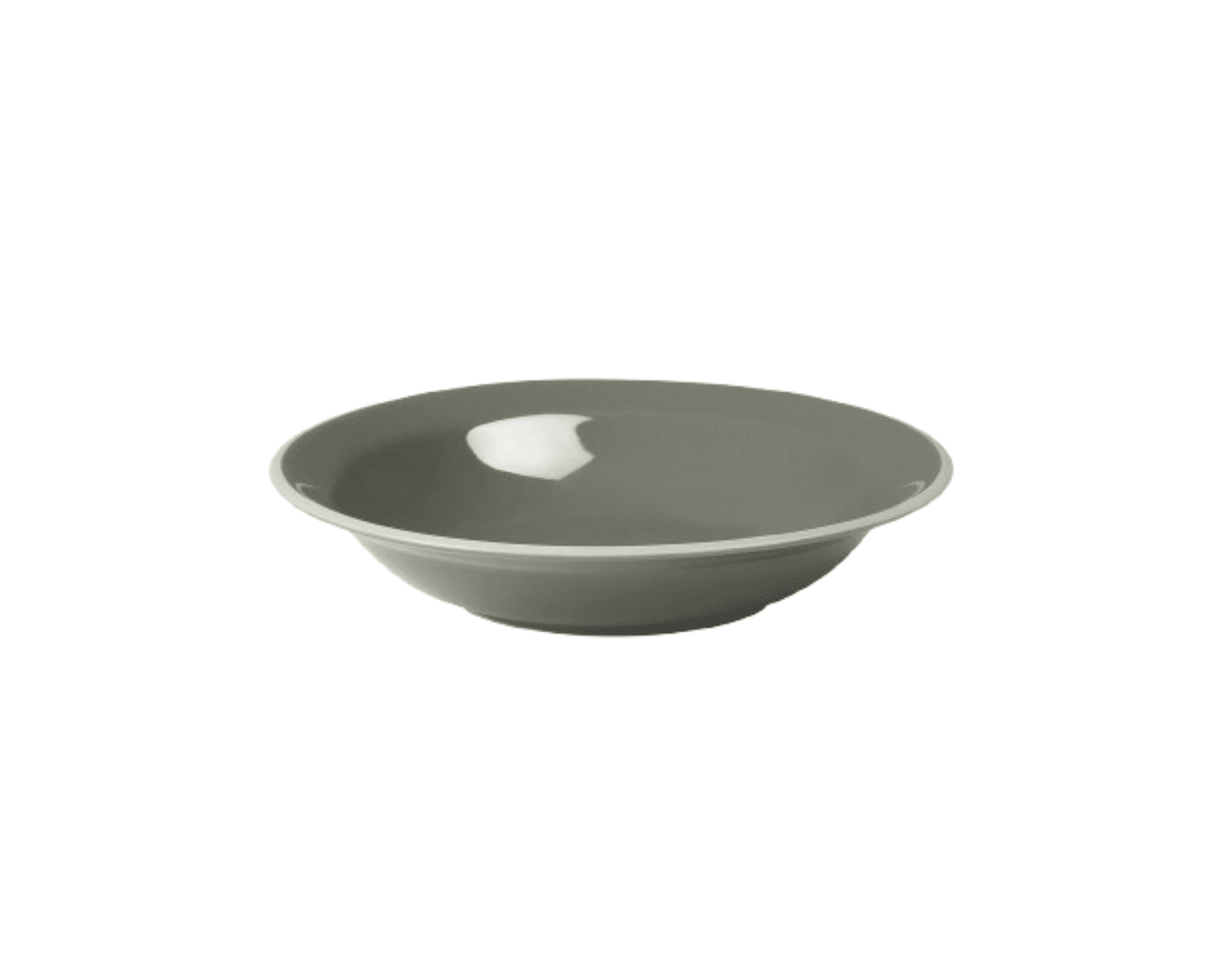 Broste Copenhagen Taverna tallrik ø 24 cm grön, set om 4