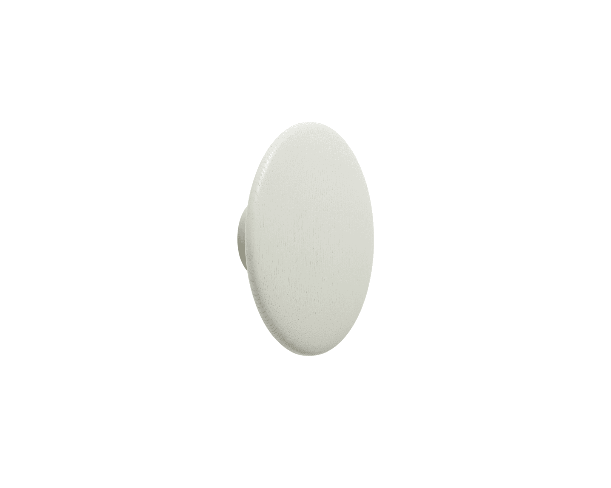 Muuto Dots klädkrok ø 17 cm naturvit