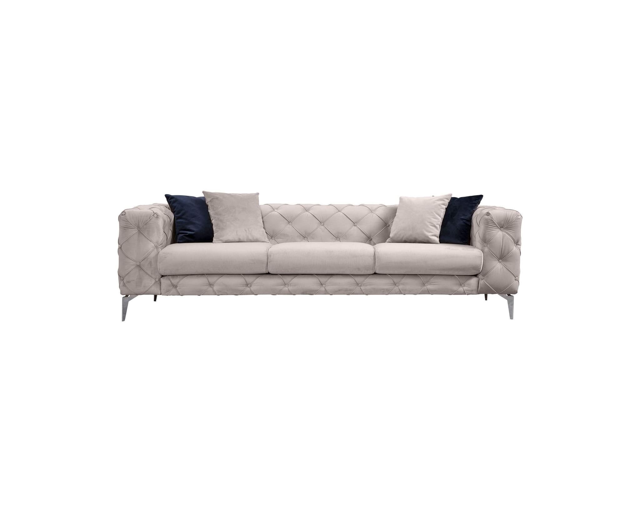 Beachport 3-sits soffa beige