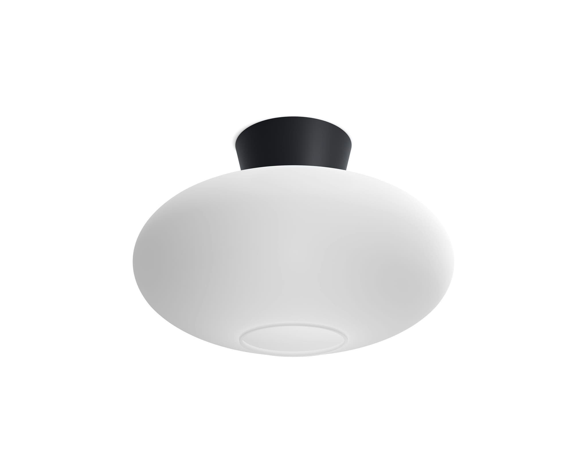 Belid Bullo XL taklampa svart / opal