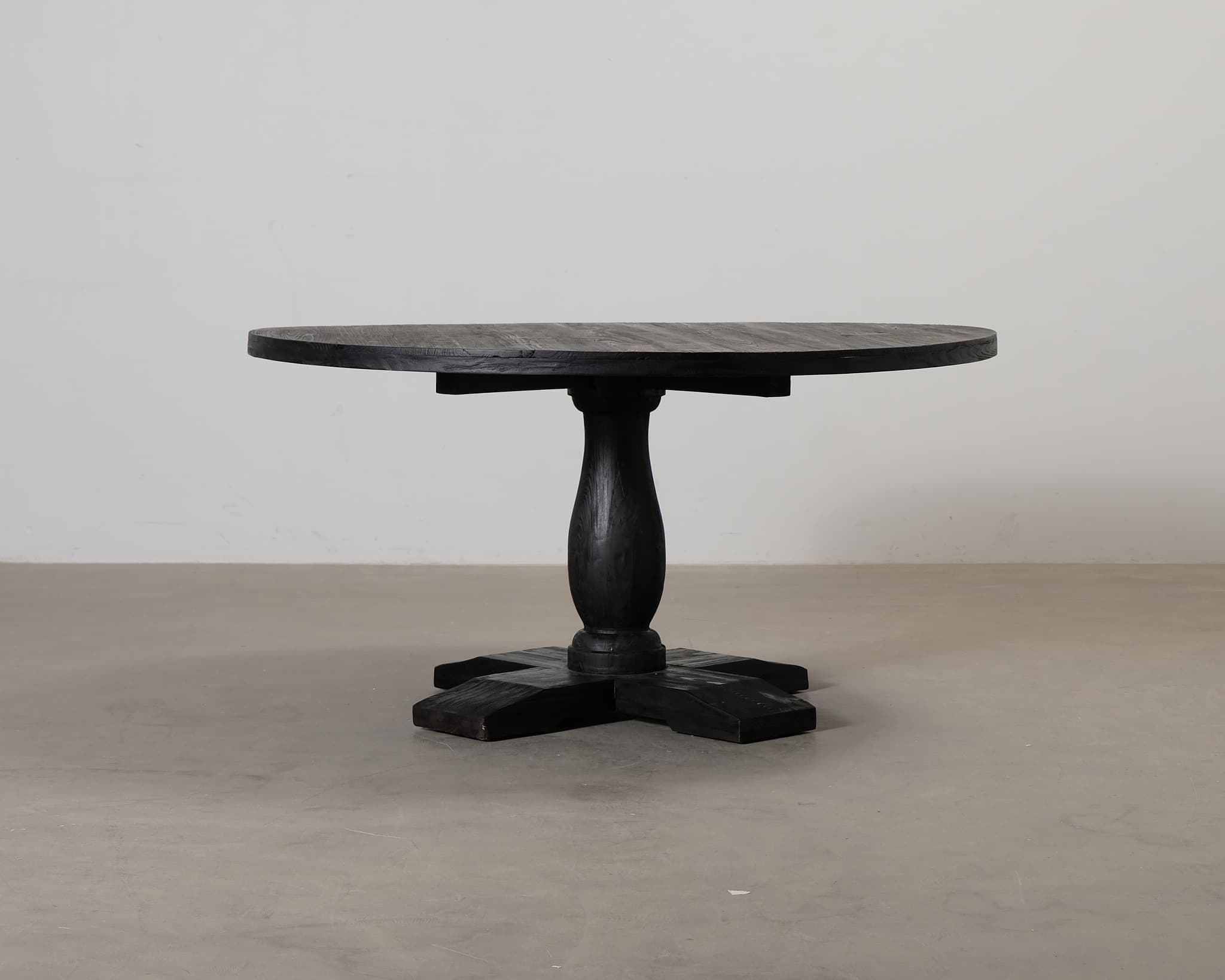 Dijon matbord ø 150 cm svart
