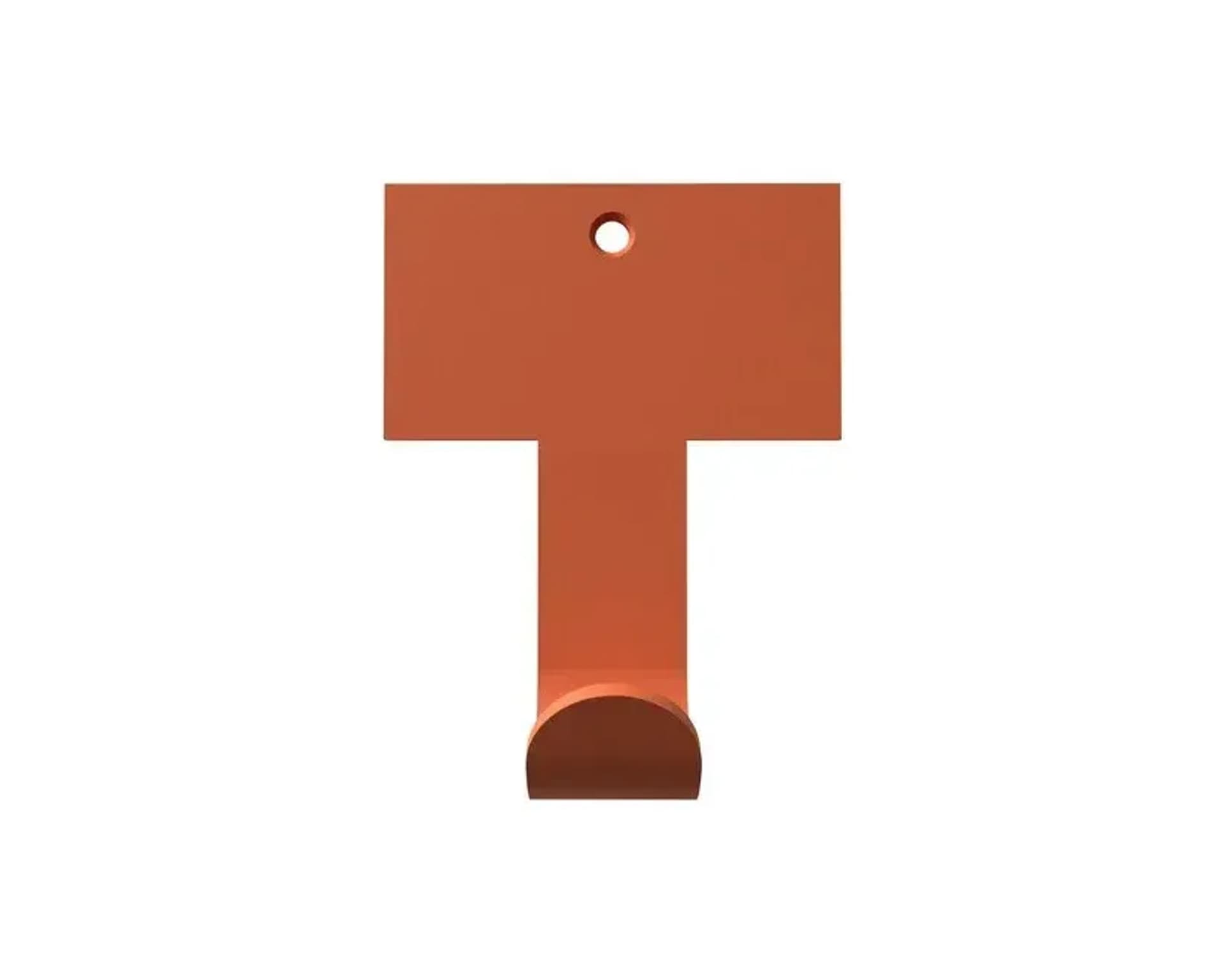 Maze Only Hooks väggkrok XS Tangerine