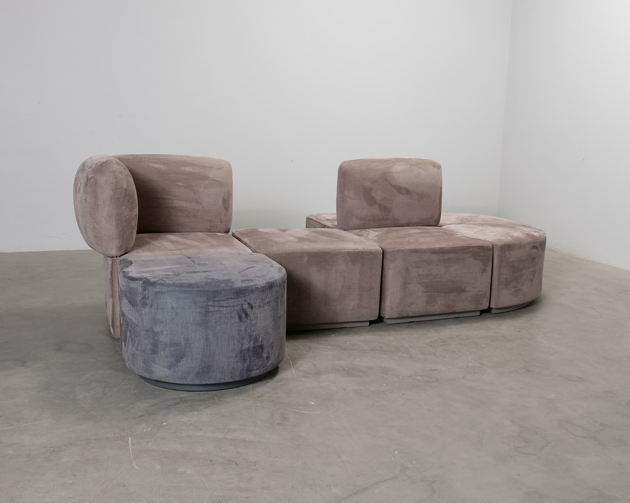 Swedese lounge-soffa