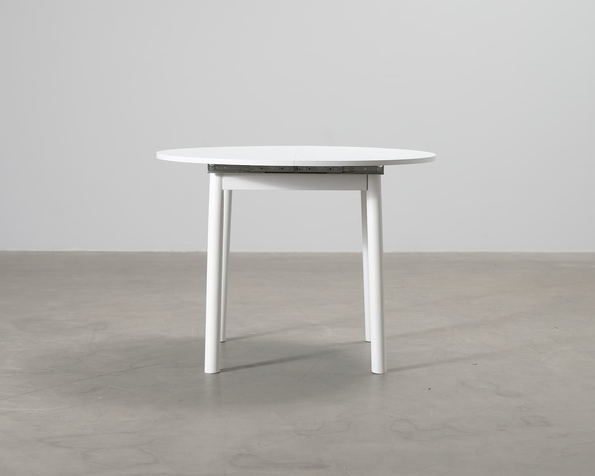 Oliver förlängningsbart matbord 100-139 cm vit