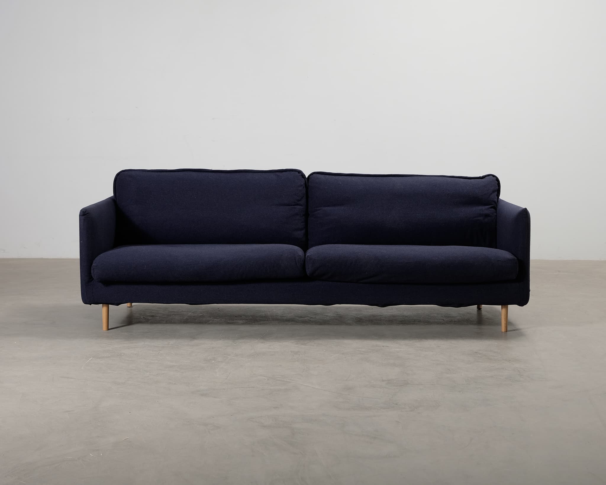 Kuusilinna Ilma 3-sits soffa blå