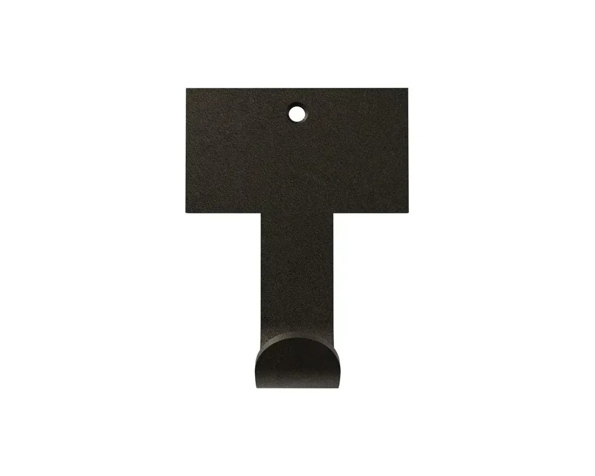 Maze Only Hooks väggkrok XS svart